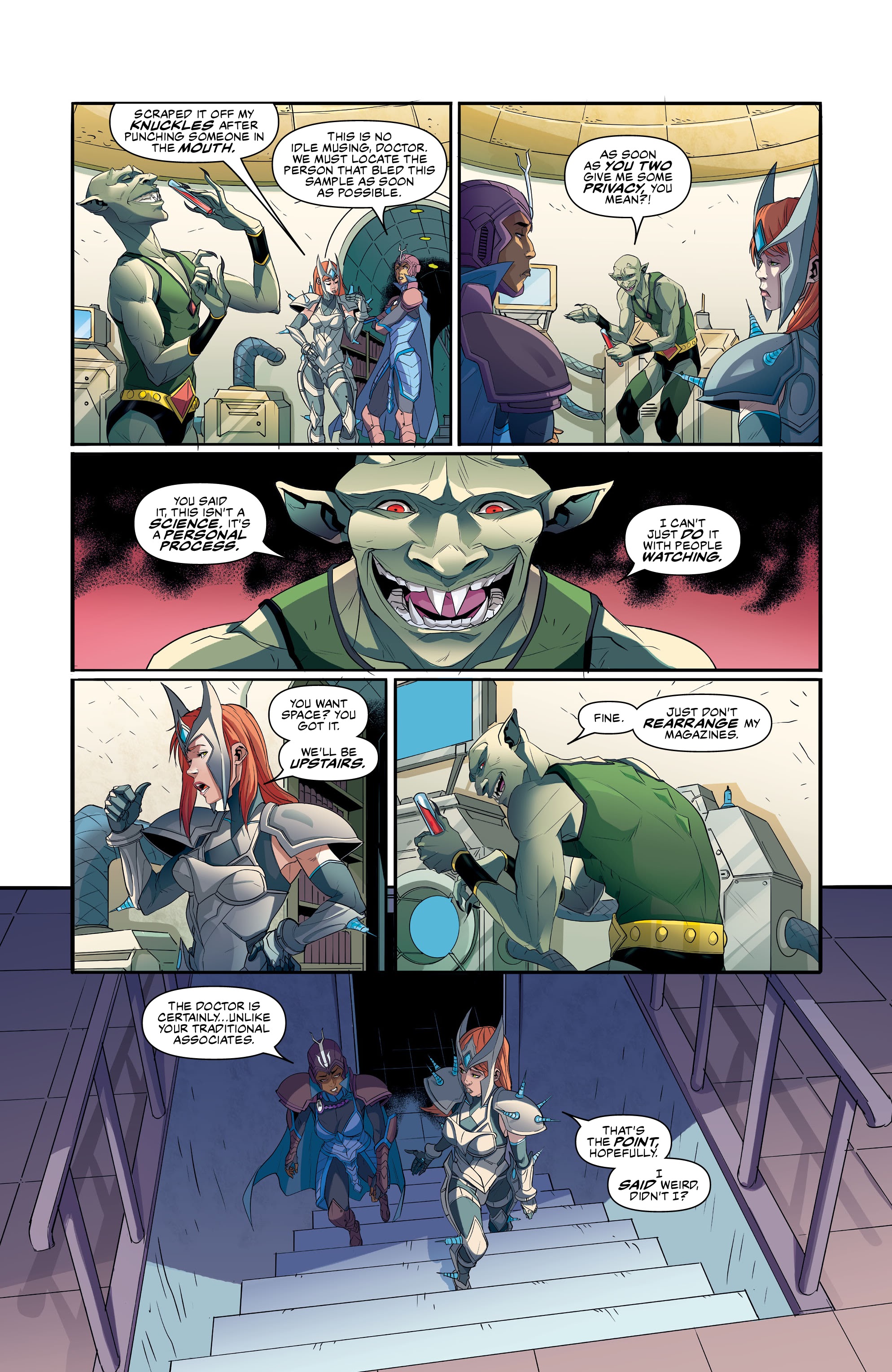 Read online Commanders In Crisis comic -  Issue #9 - 17