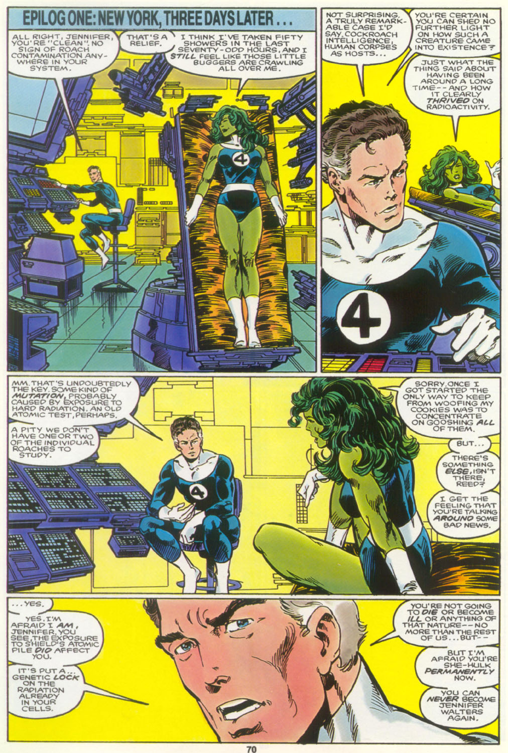 Read online Marvel Graphic Novel comic -  Issue #18 - The Sensational She-Hulk - 70