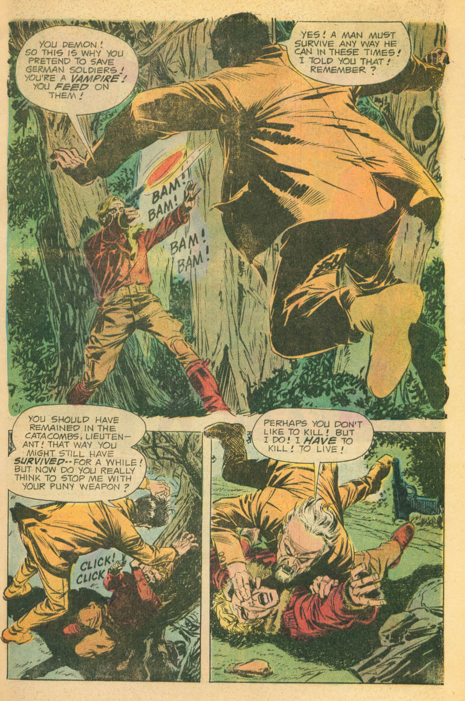 Read online Weird War Tales (1971) comic -  Issue #46 - 9