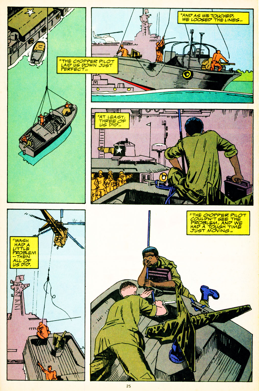 Read online The 'Nam comic -  Issue #40 - 20