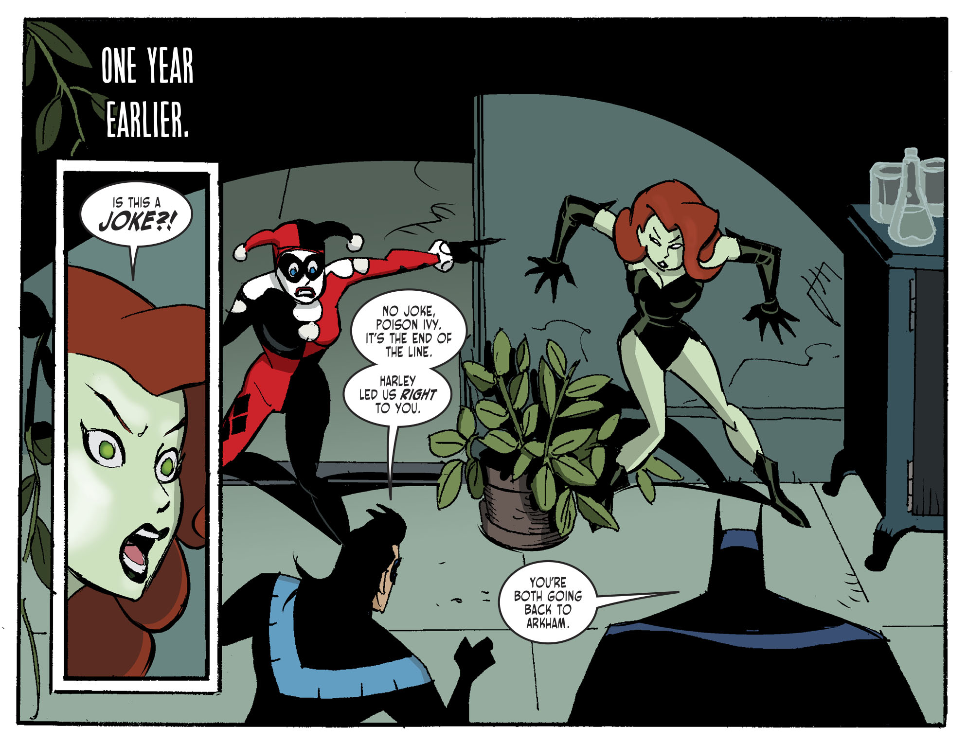 Read online Harley Quinn and Batman comic -  Issue #5 - 6