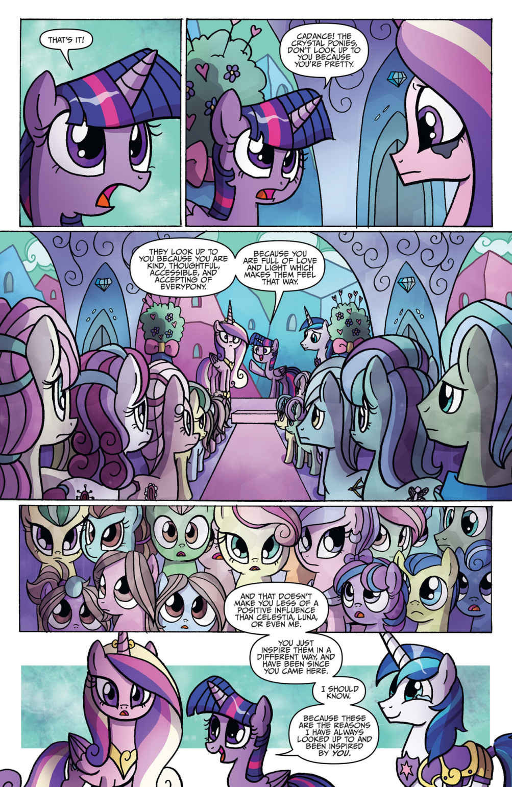 Read online My Little Pony: Friends Forever comic -  Issue #30 - 20