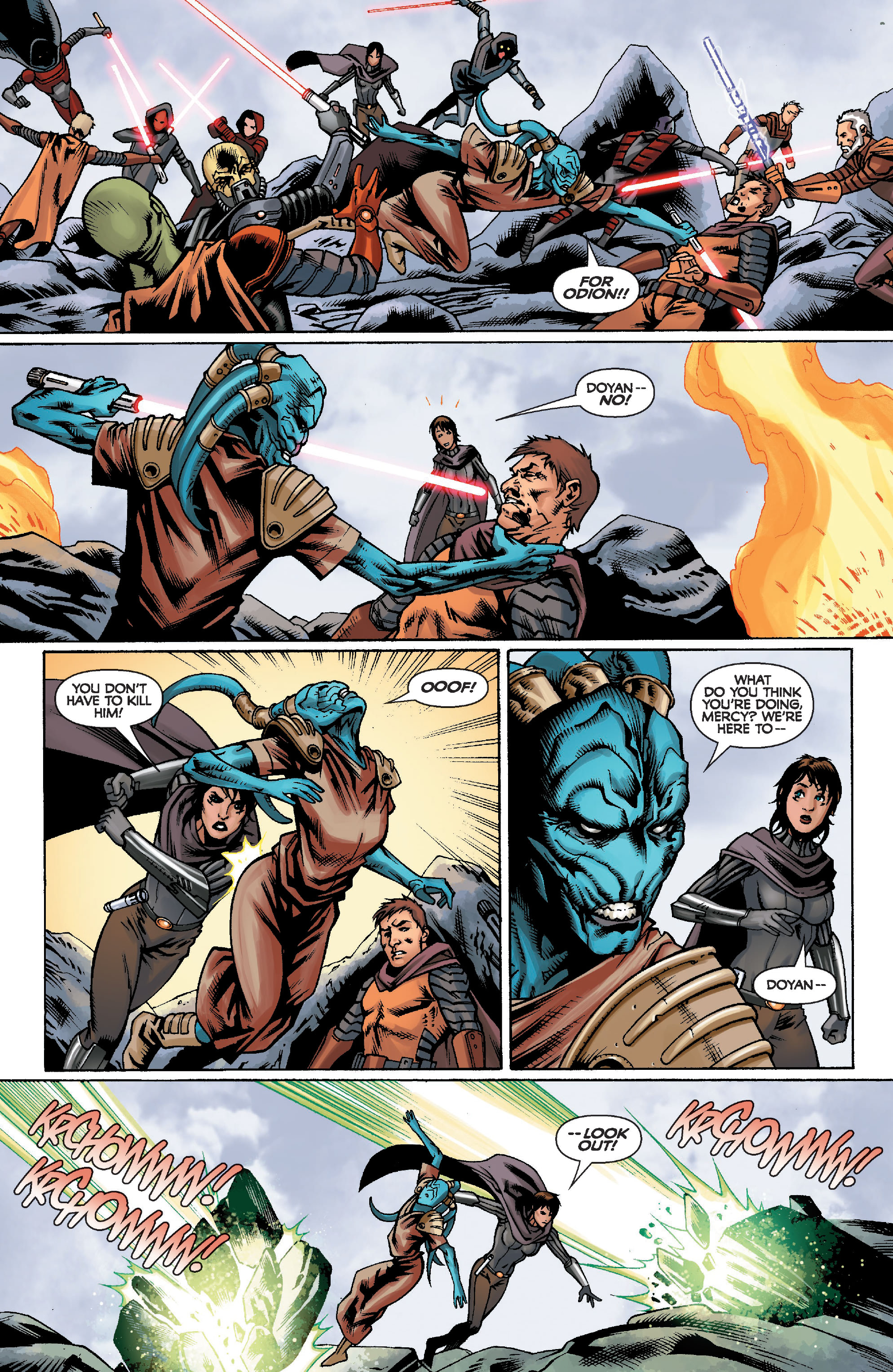 Read online Star Wars Legends: The Old Republic - Epic Collection comic -  Issue # TPB 5 (Part 3) - 63