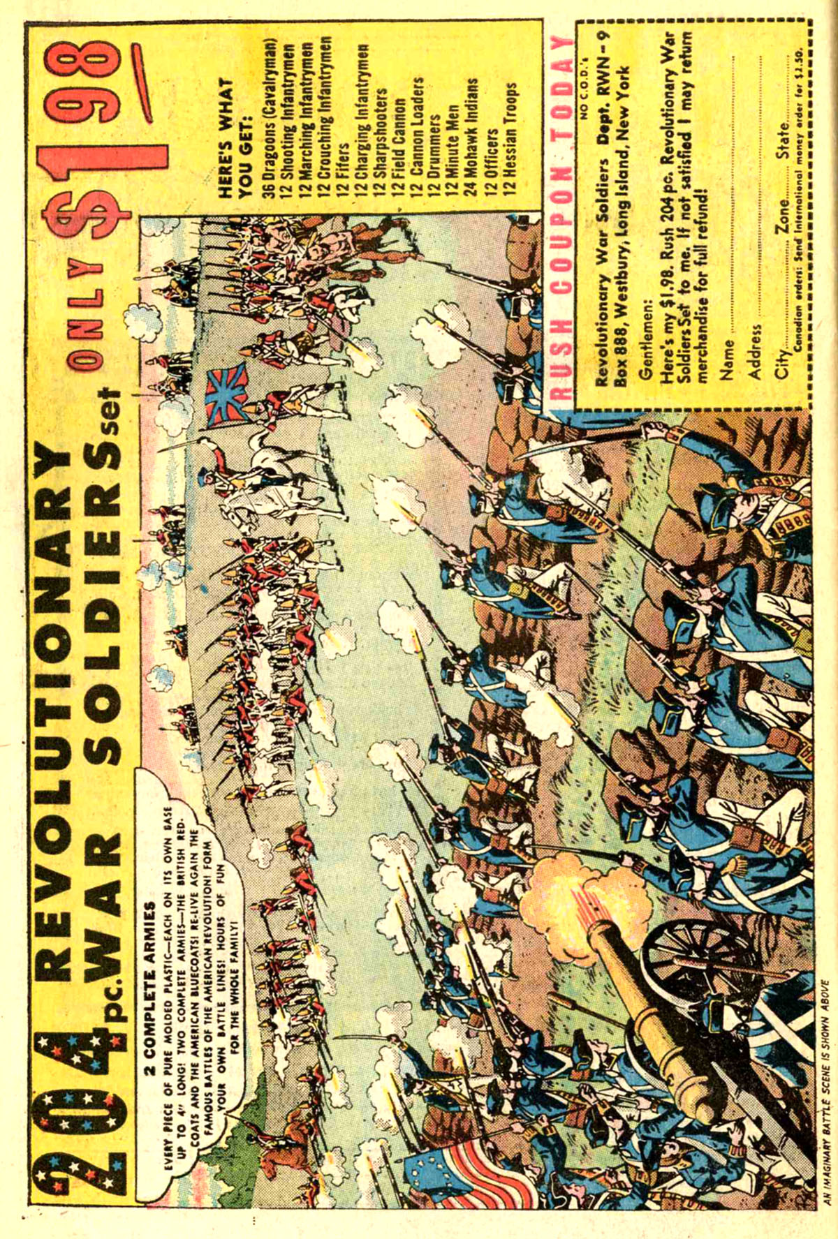 Read online Star Spangled War Stories (1952) comic -  Issue #147 - 32