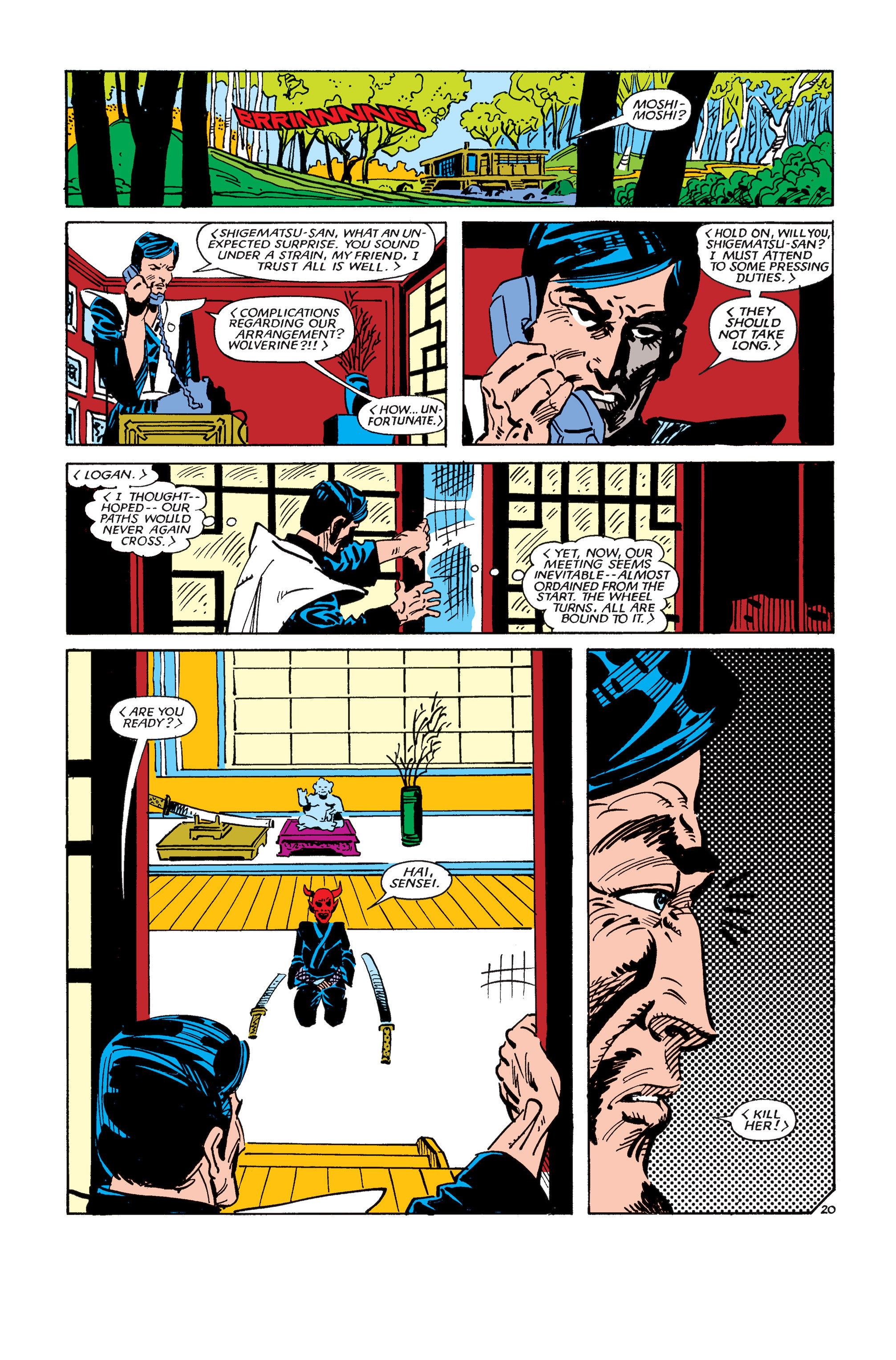 Read online Kitty Pryde and Wolverine comic -  Issue #2 - 21