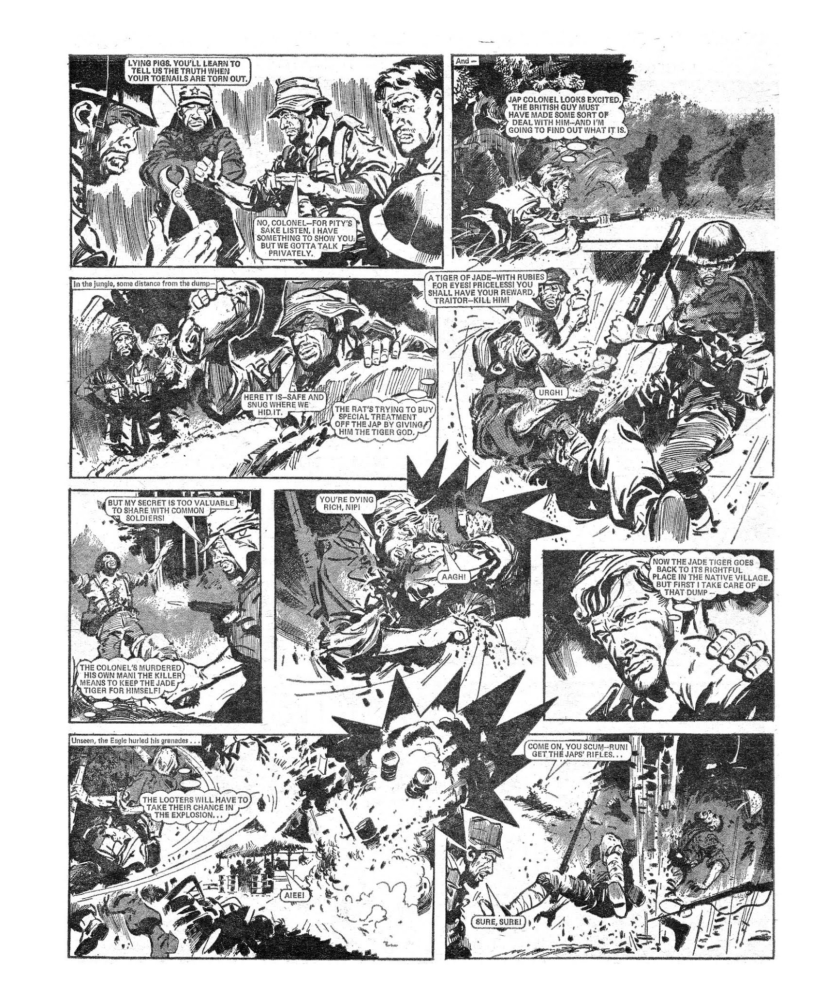 Read online Battle Picture Weekly comic -  Issue #66 - 14