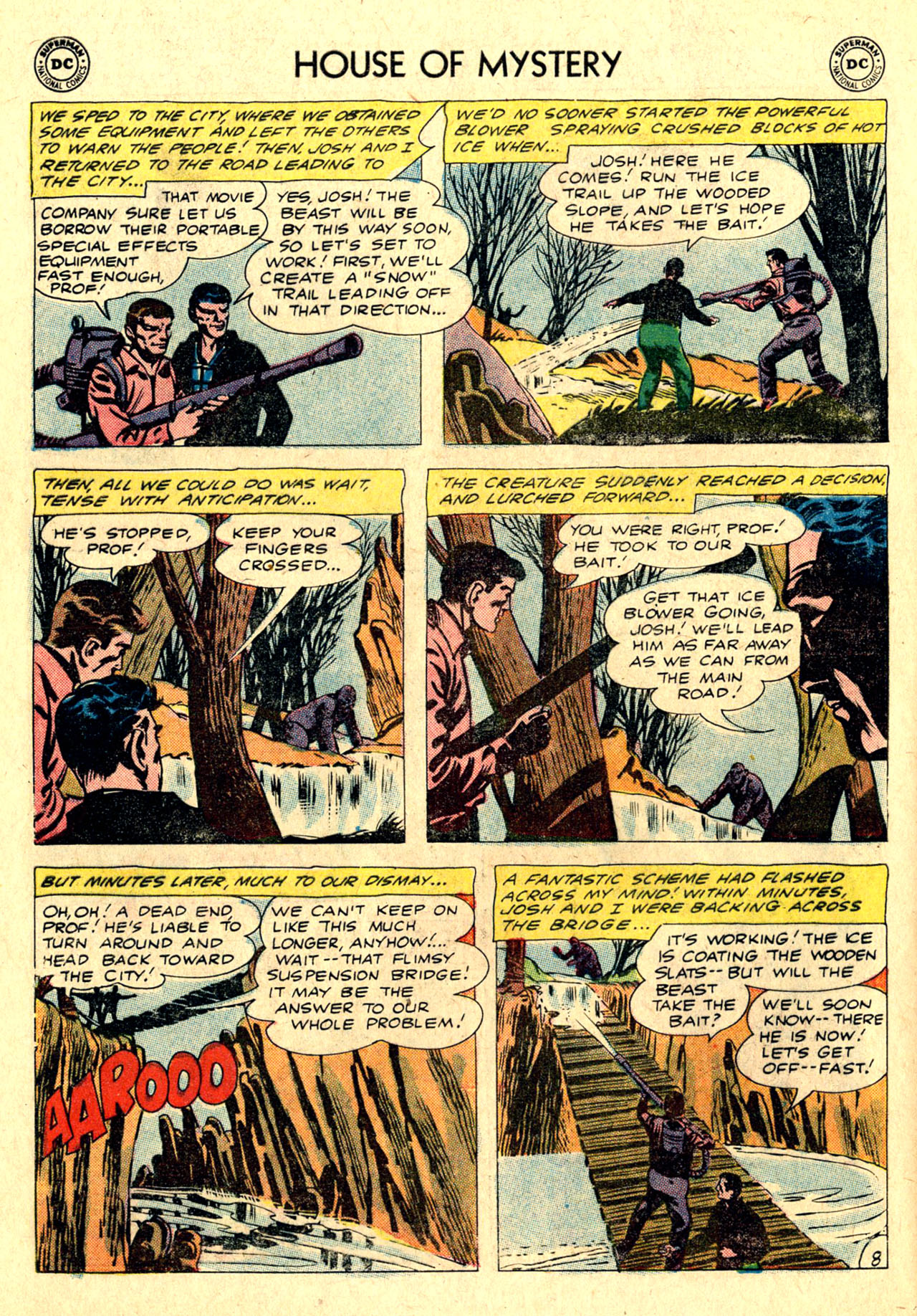 Read online House of Mystery (1951) comic -  Issue #110 - 32