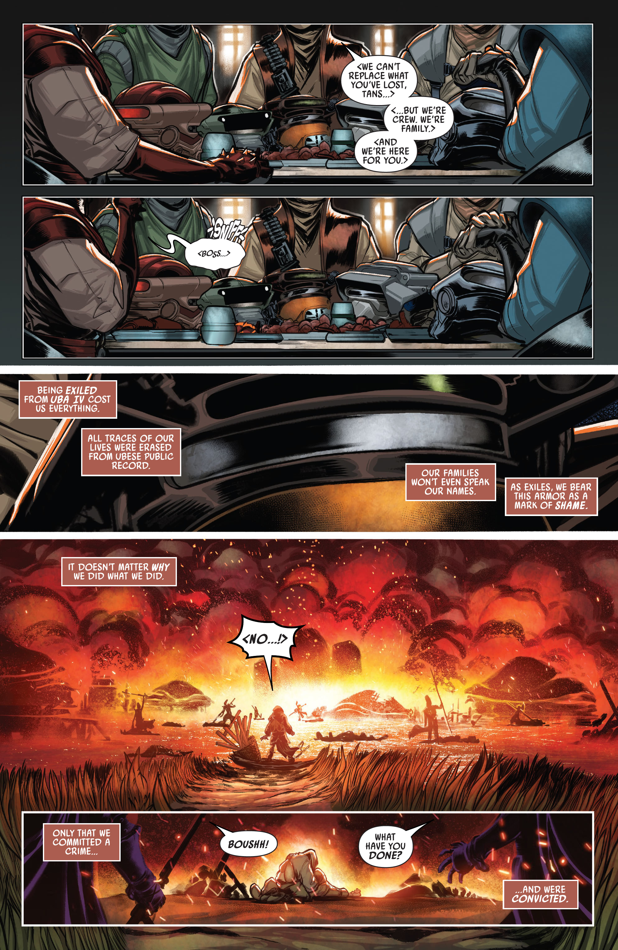 Read online Star Wars: War of the Bounty Hunters Omnibus comic -  Issue # TPB (Part 7) - 99