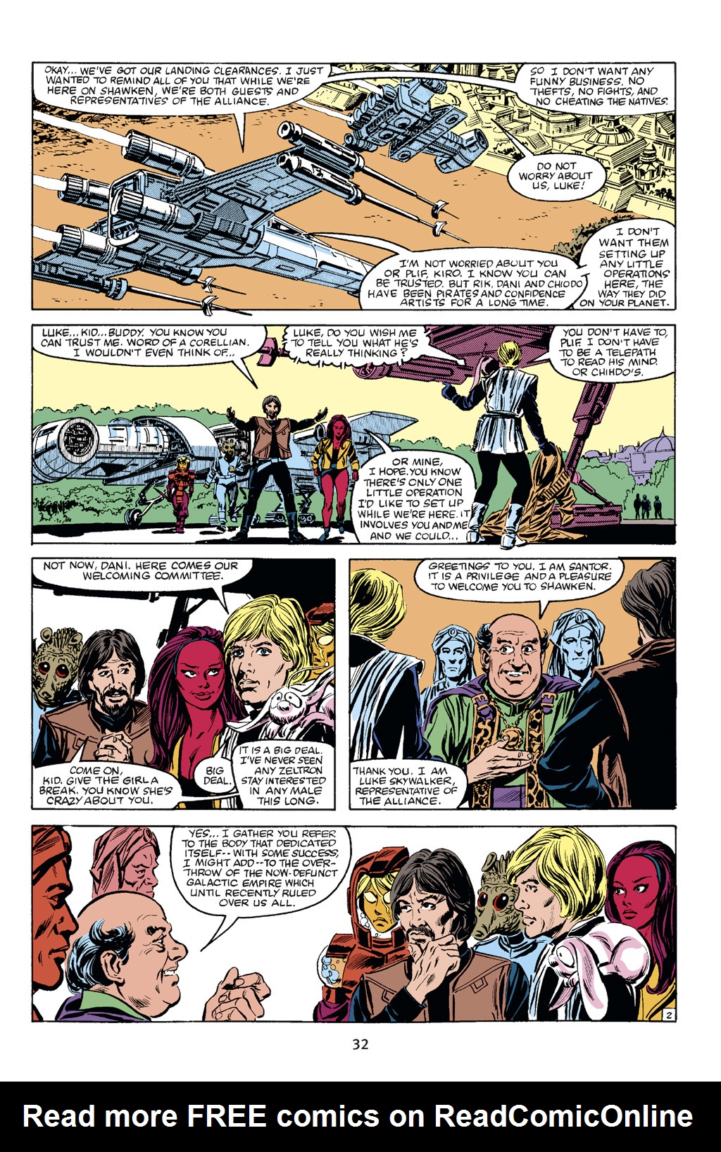 Read online Star Wars Omnibus comic -  Issue # Vol. 21 - 30