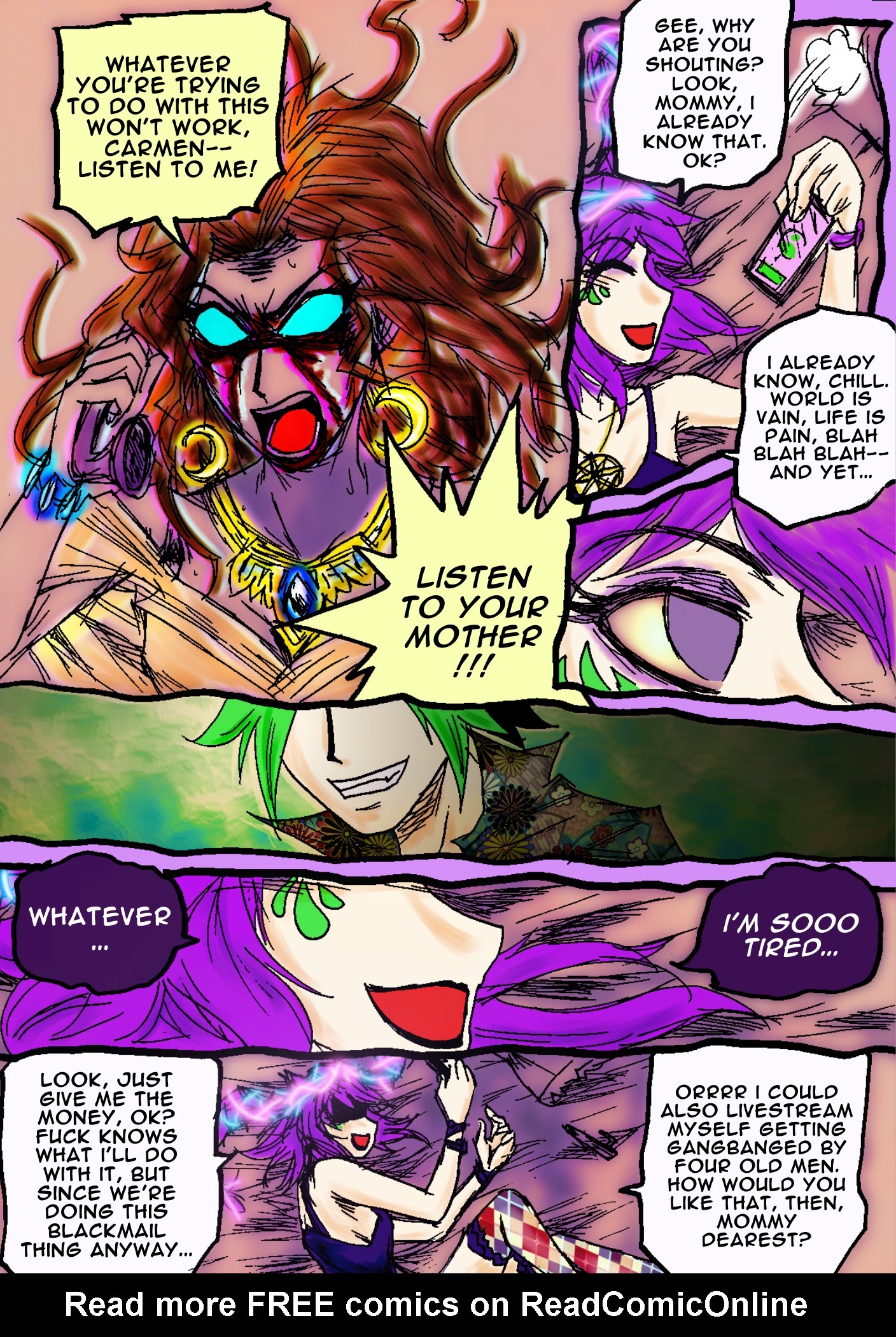 Read online Minjeong Days comic -  Issue #5 - 55