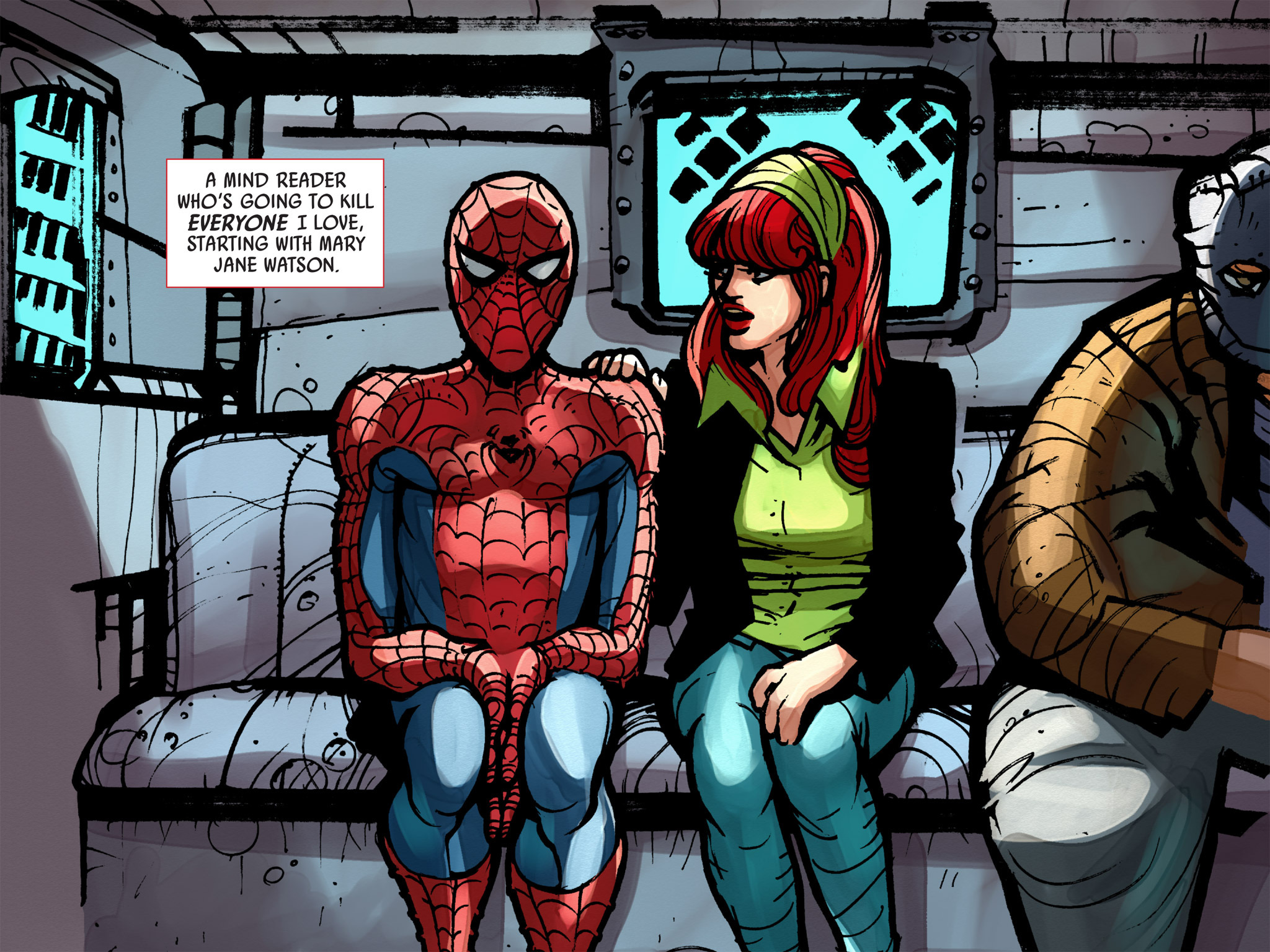 Read online Amazing Spider-Man: Who Am I? comic -  Issue # Full (Part 2) - 97