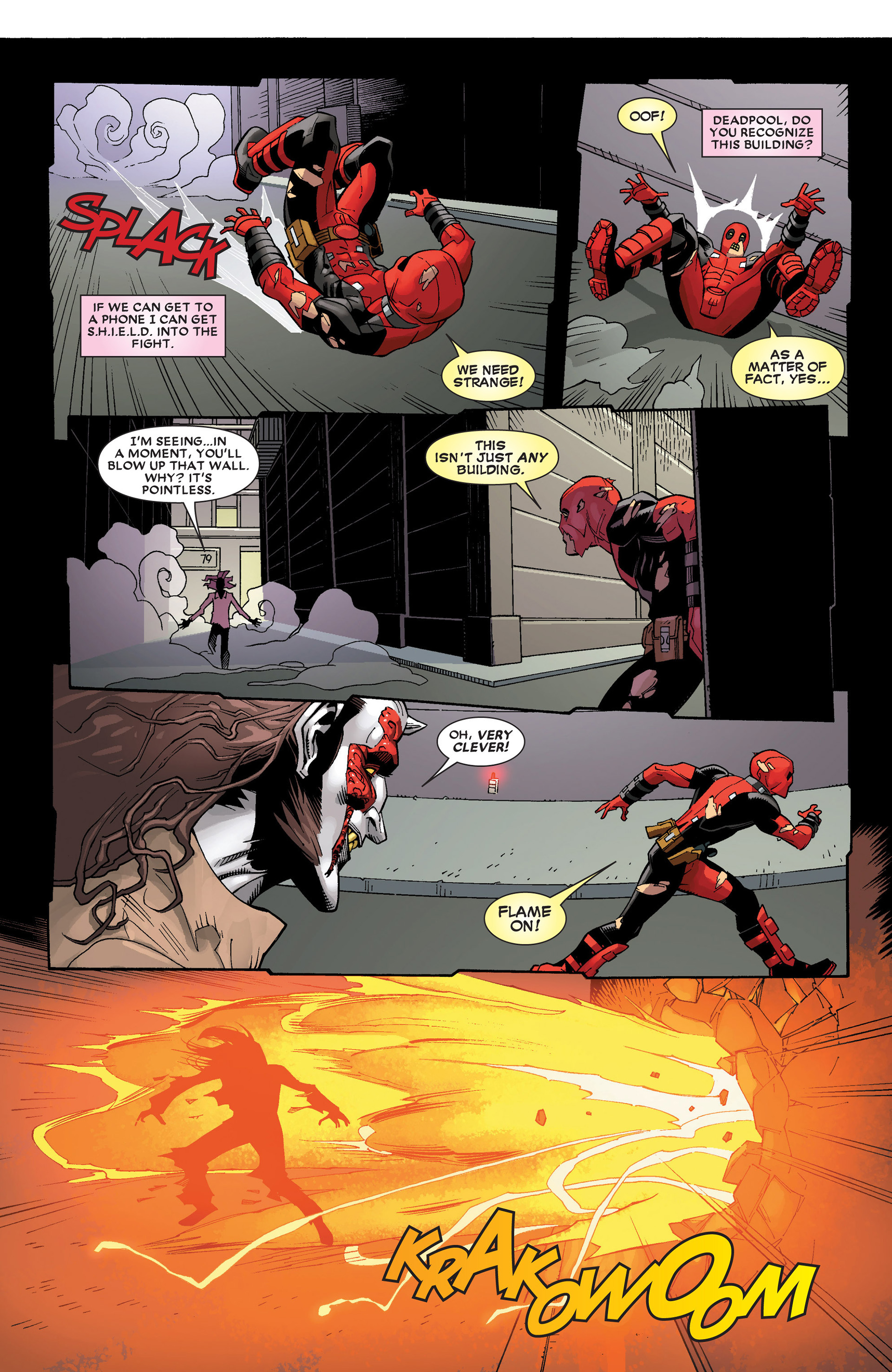 Read online Deadpool (2013) comic -  Issue #12 - 7