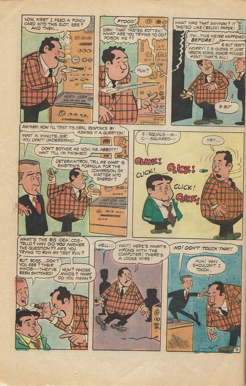 Read online Abbott & Costello comic -  Issue #3 - 12