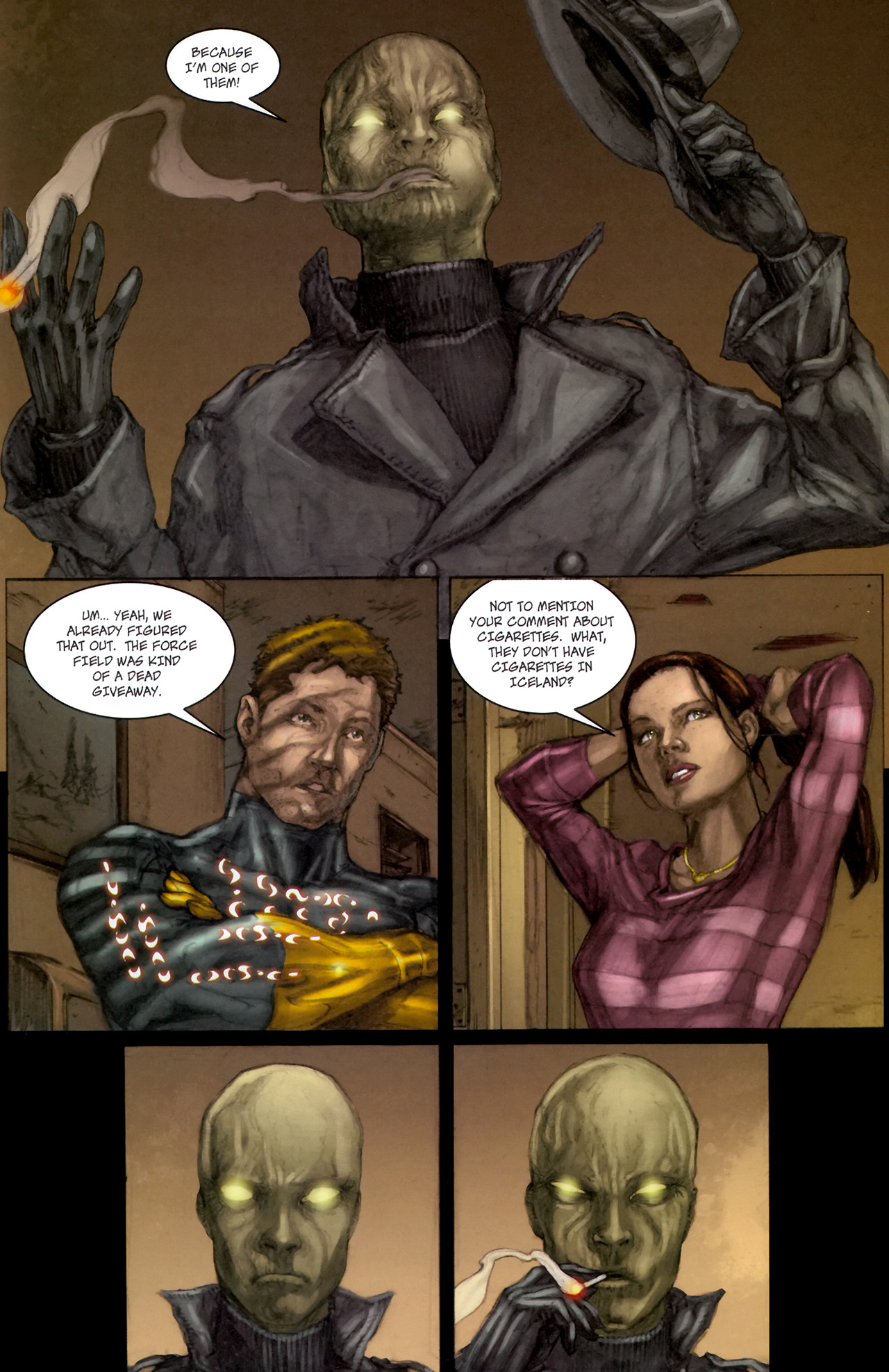 Read online Phoenix comic -  Issue #3 - 18