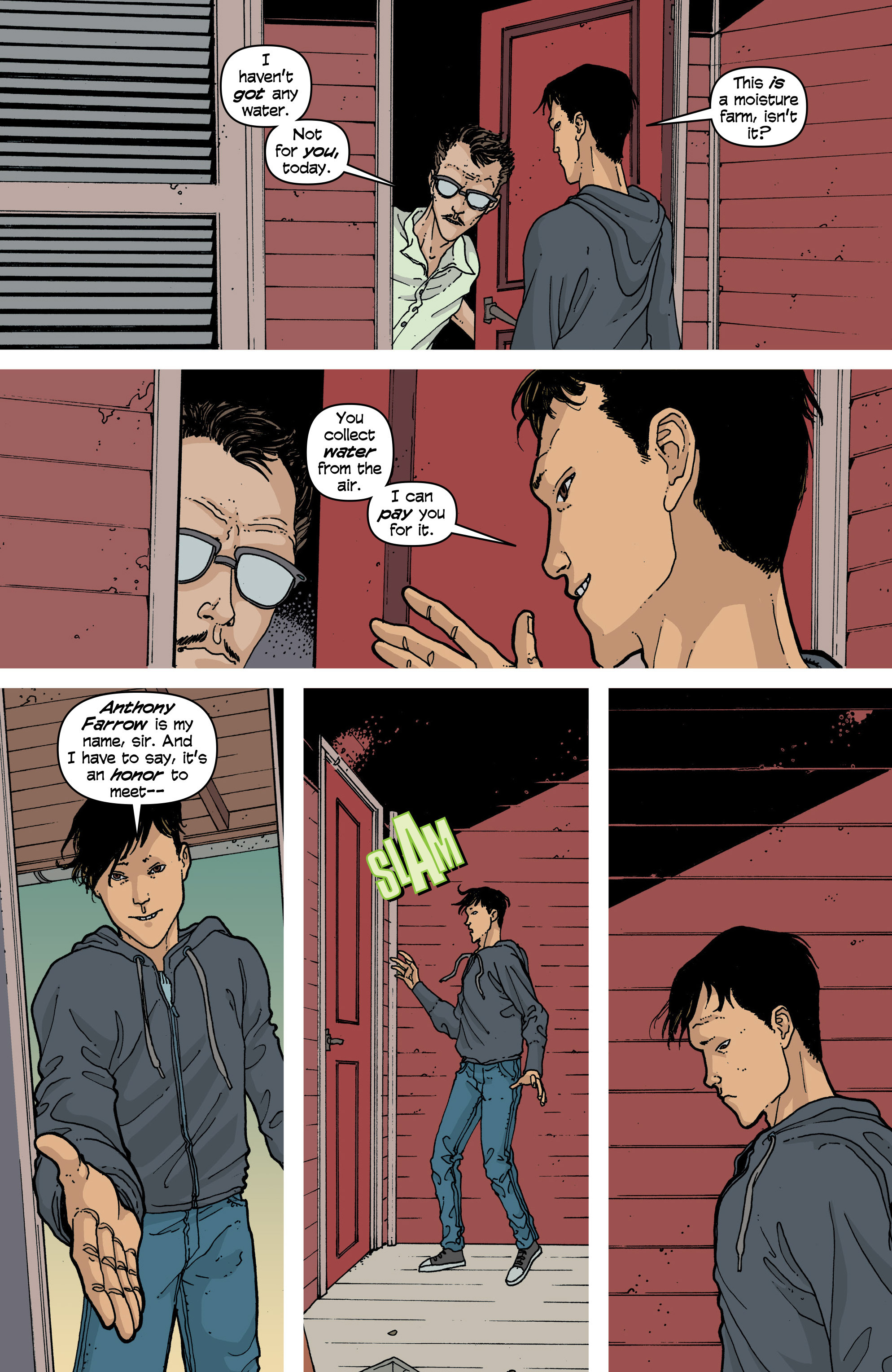 Read online Snowfall comic -  Issue #1 - 24