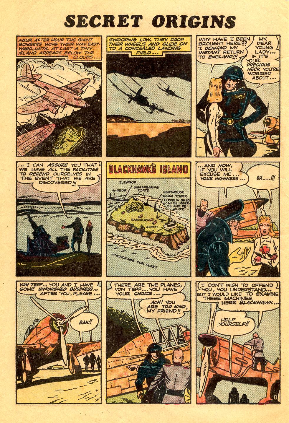 Read online Secret Origins (1973) comic -  Issue #6 - 26