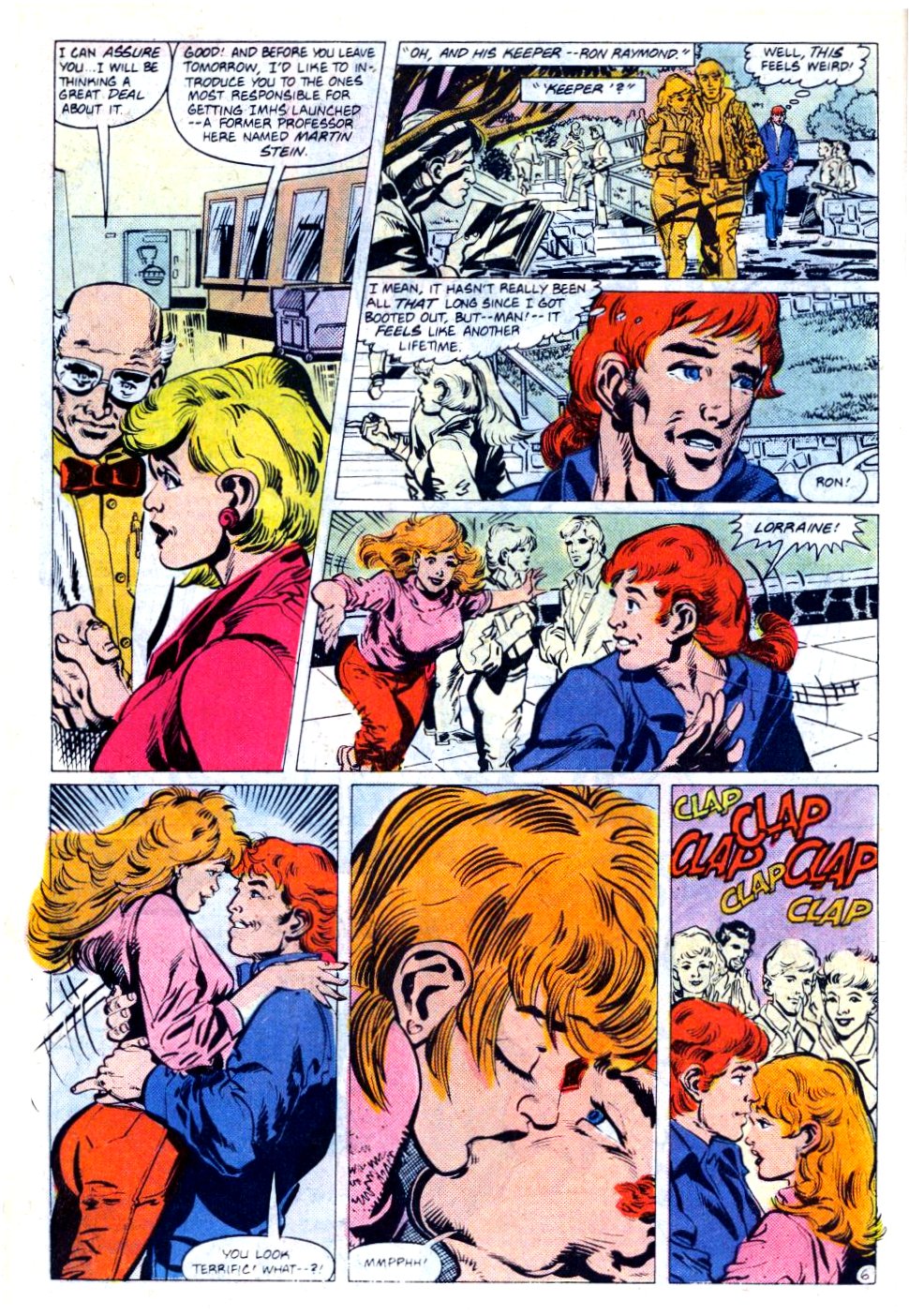 Read online Firestorm, the Nuclear Man comic -  Issue #82 - 7