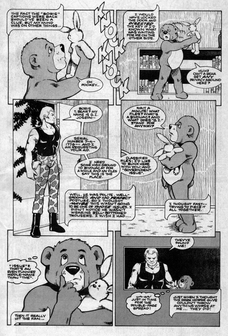 Read online Boris The Bear comic -  Issue #9 - 3
