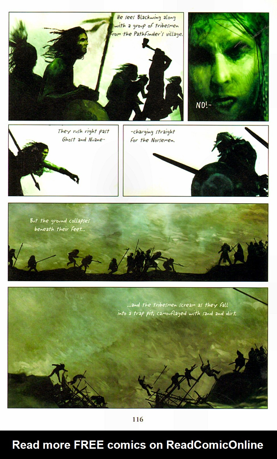 Read online Pathfinder (2006) comic -  Issue # TPB - 109