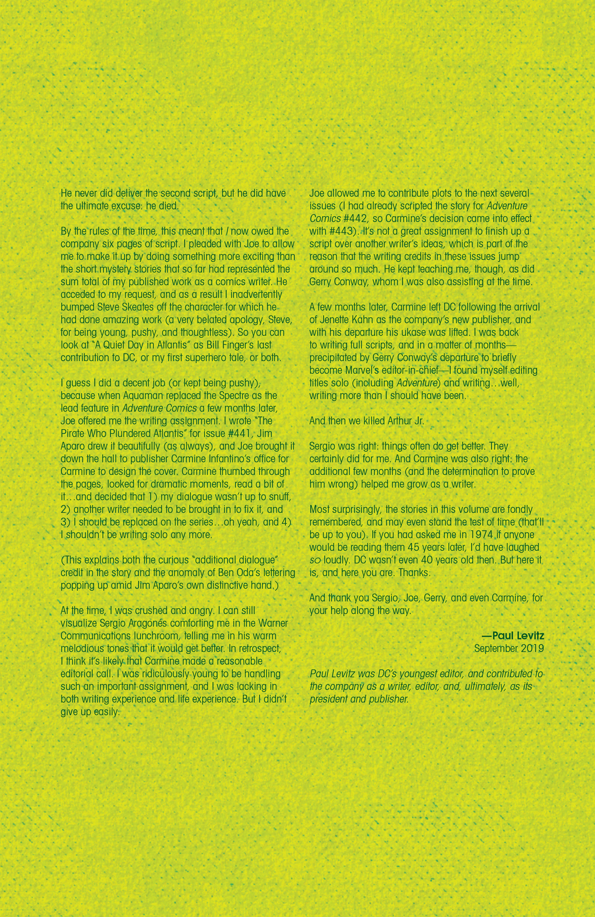 Read online Aquaman: The Death of a Prince Deluxe Edition comic -  Issue # TPB (Part 1) - 6