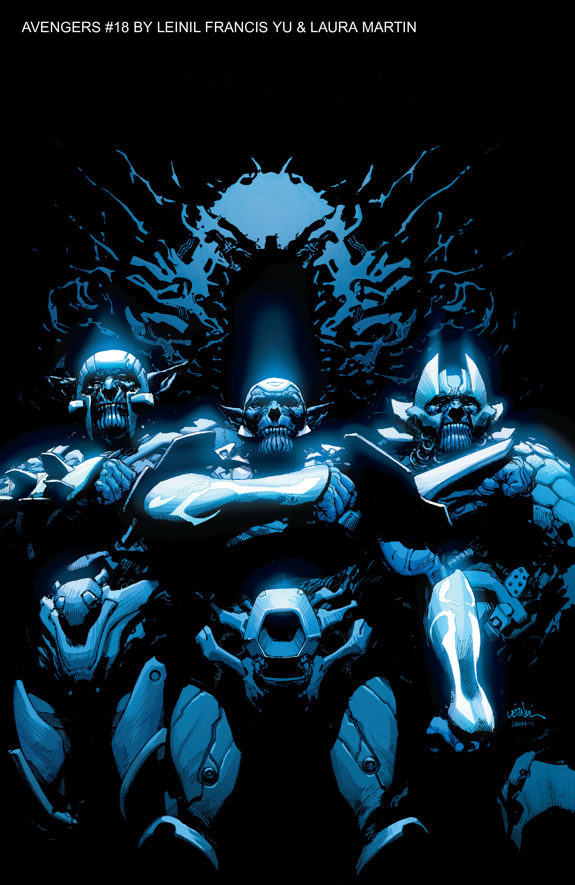 Read online Avengers by Jonathan Hickman: The Complete Collection comic -  Issue # TPB 3 (Part 5) - 64