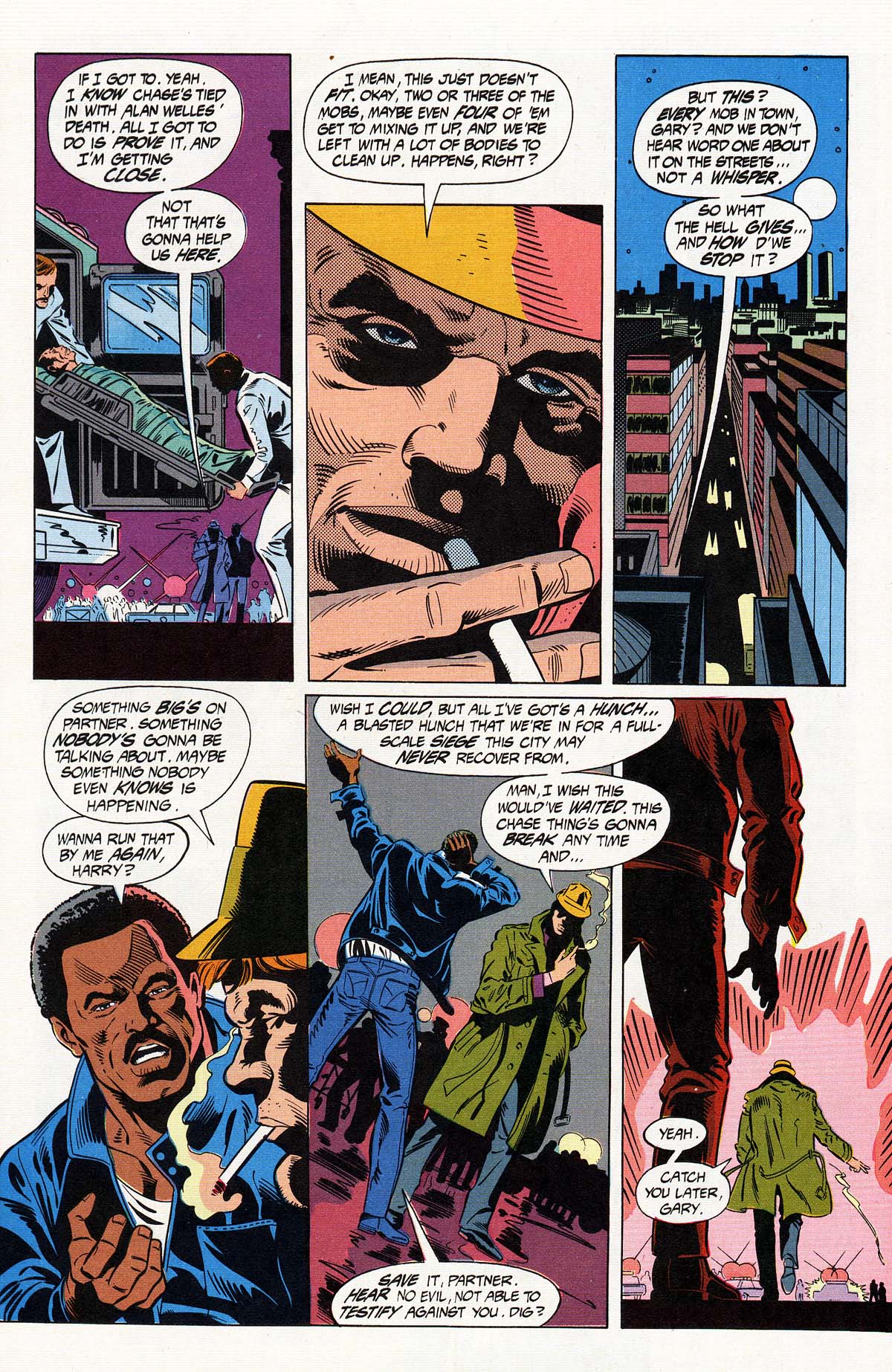 Read online Vigilante (1983) comic -  Issue #30 - 7