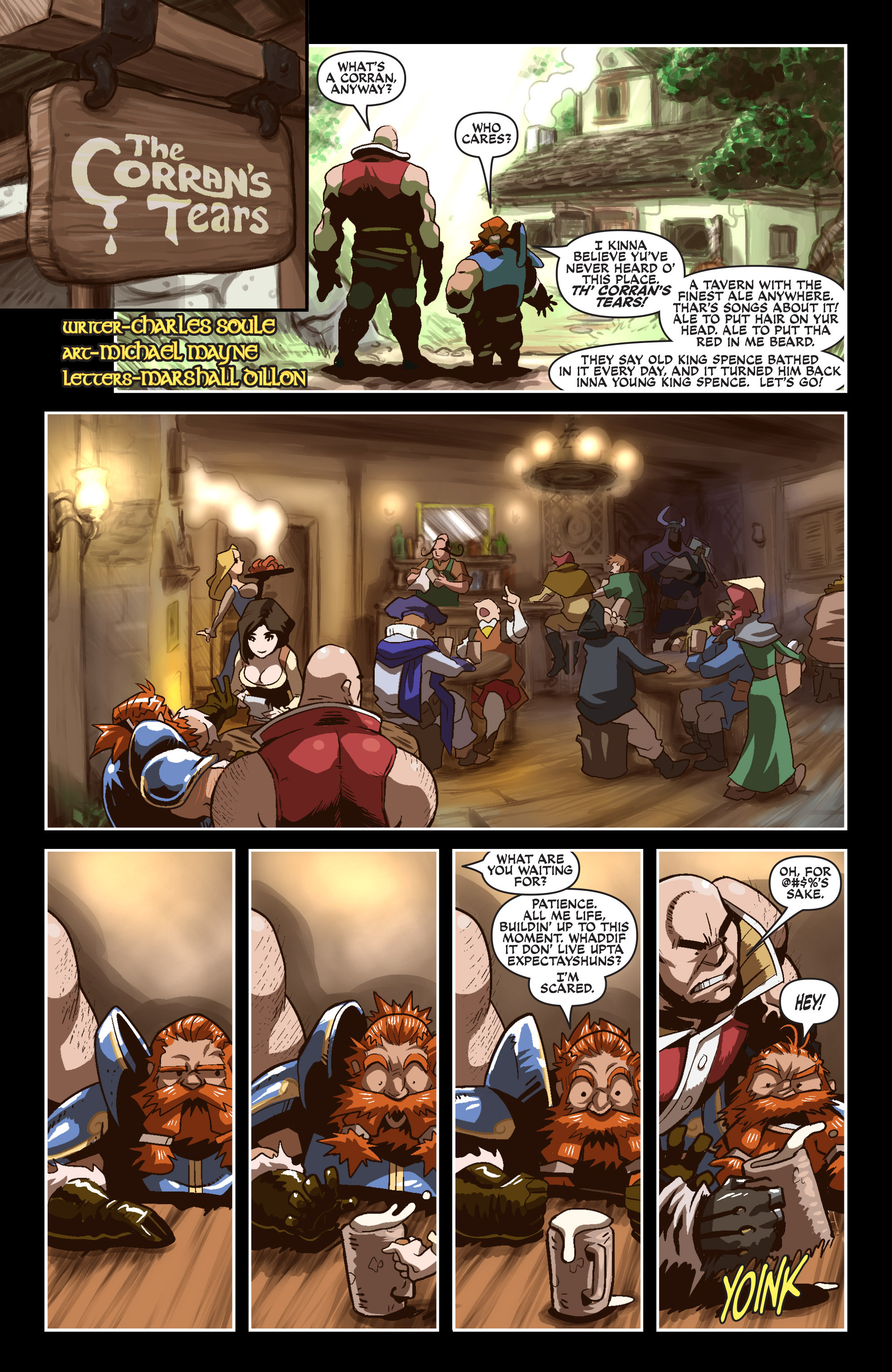 Read online Skullkickers comic -  Issue #18 - 17