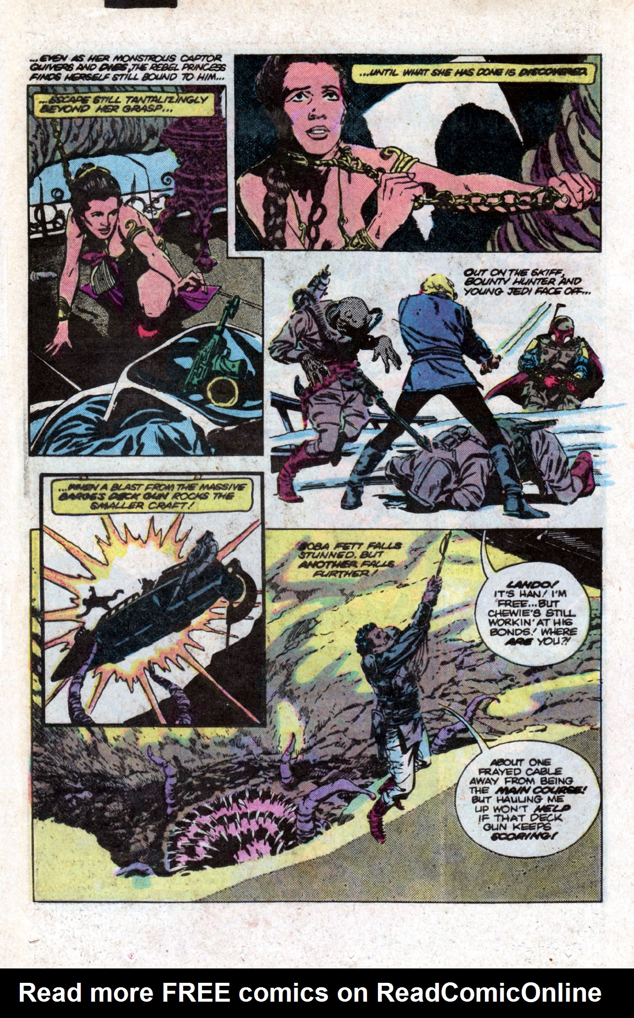 Read online Star Wars: Return of the Jedi comic -  Issue #2 - 8