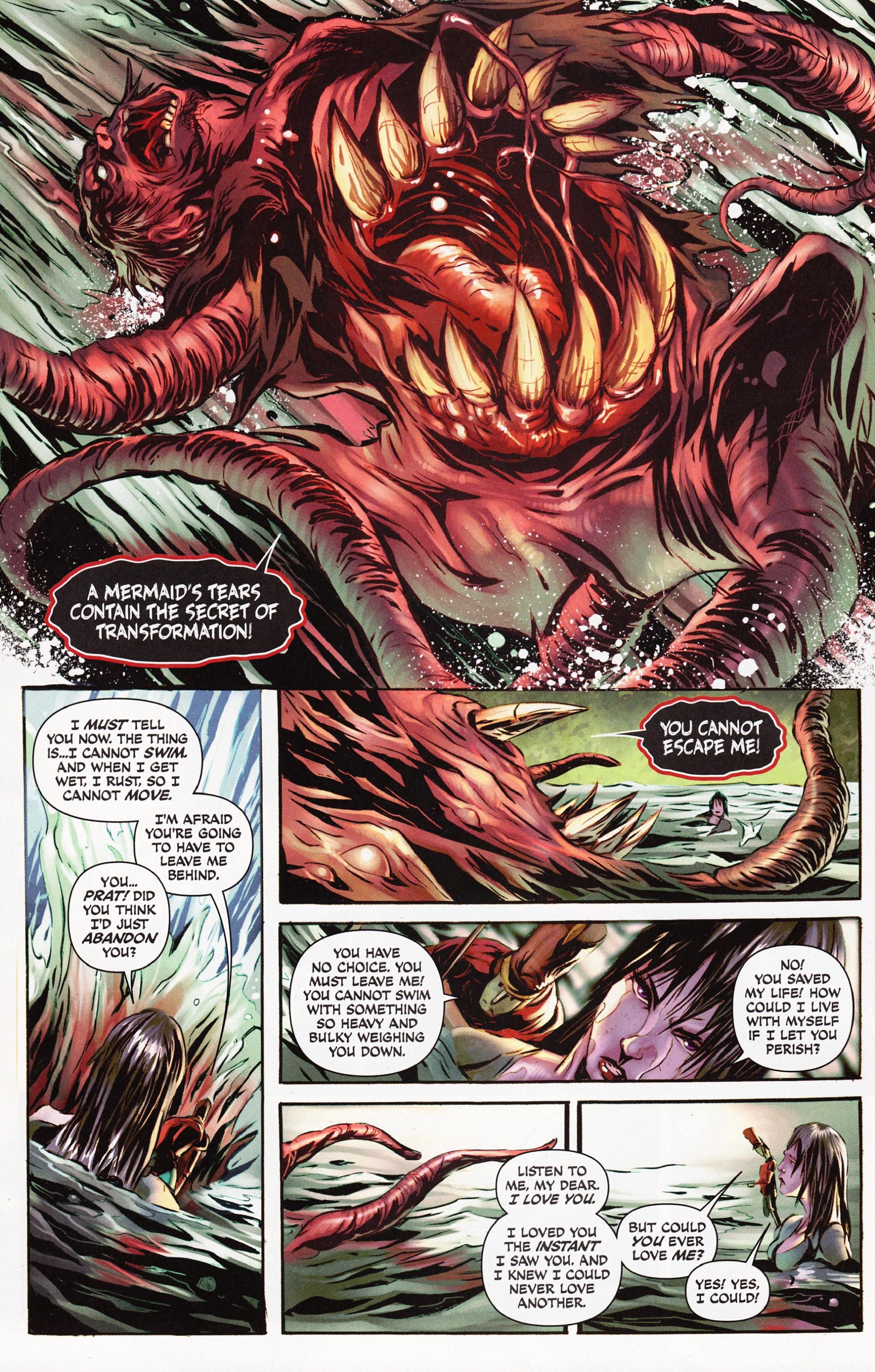 Read online Damsels: Mermaids comic -  Issue #0 - 16
