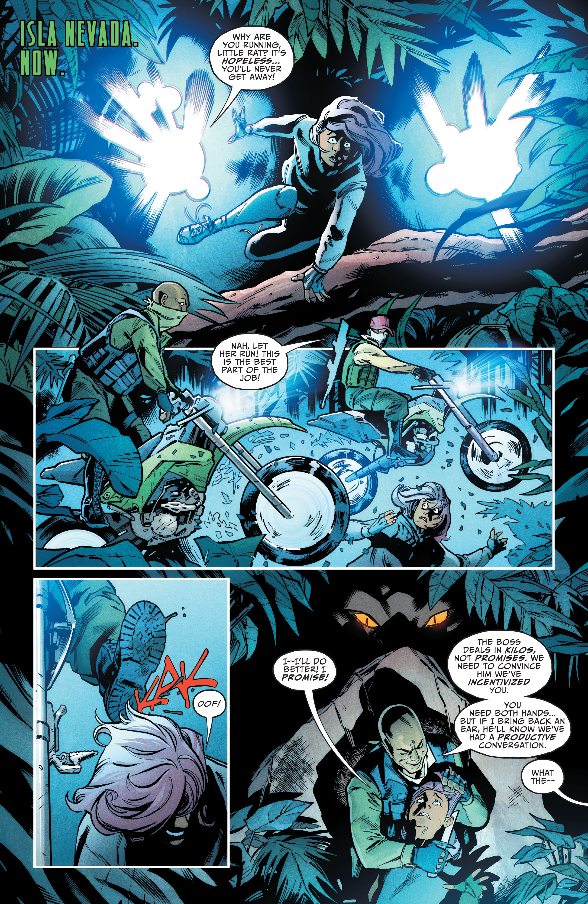 Read online Catwoman (2018) comic -  Issue #23 - 3