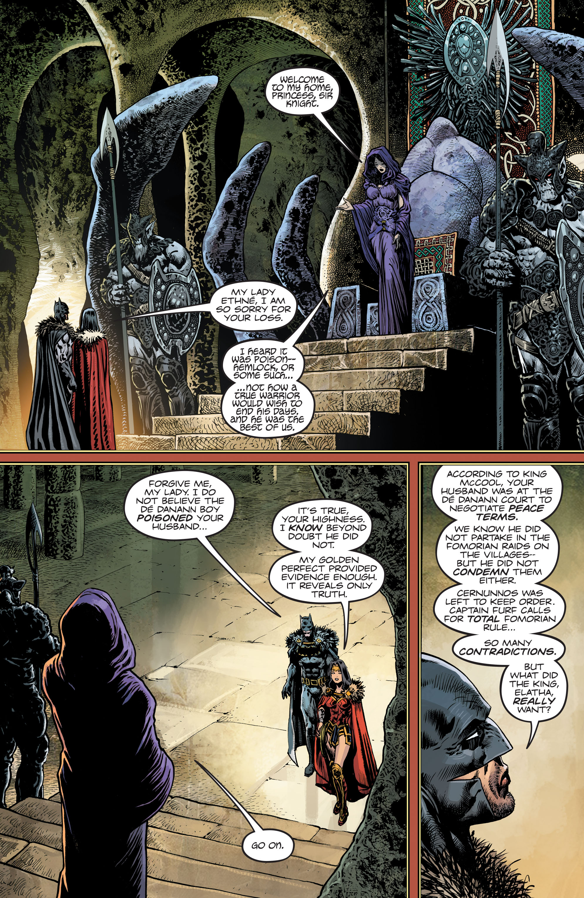 Read online The Brave and the Bold: Batman and Wonder Woman comic -  Issue # _TPB - 81