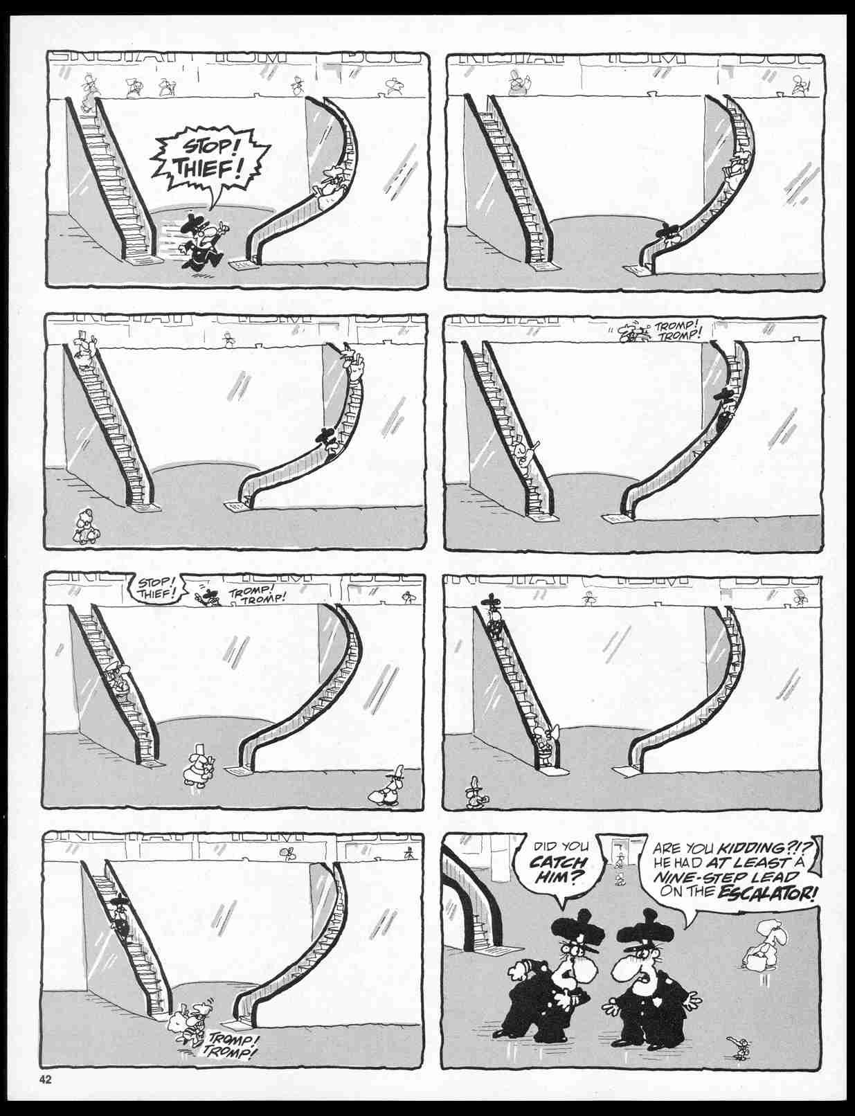 Read online MAD comic -  Issue #309 - 44