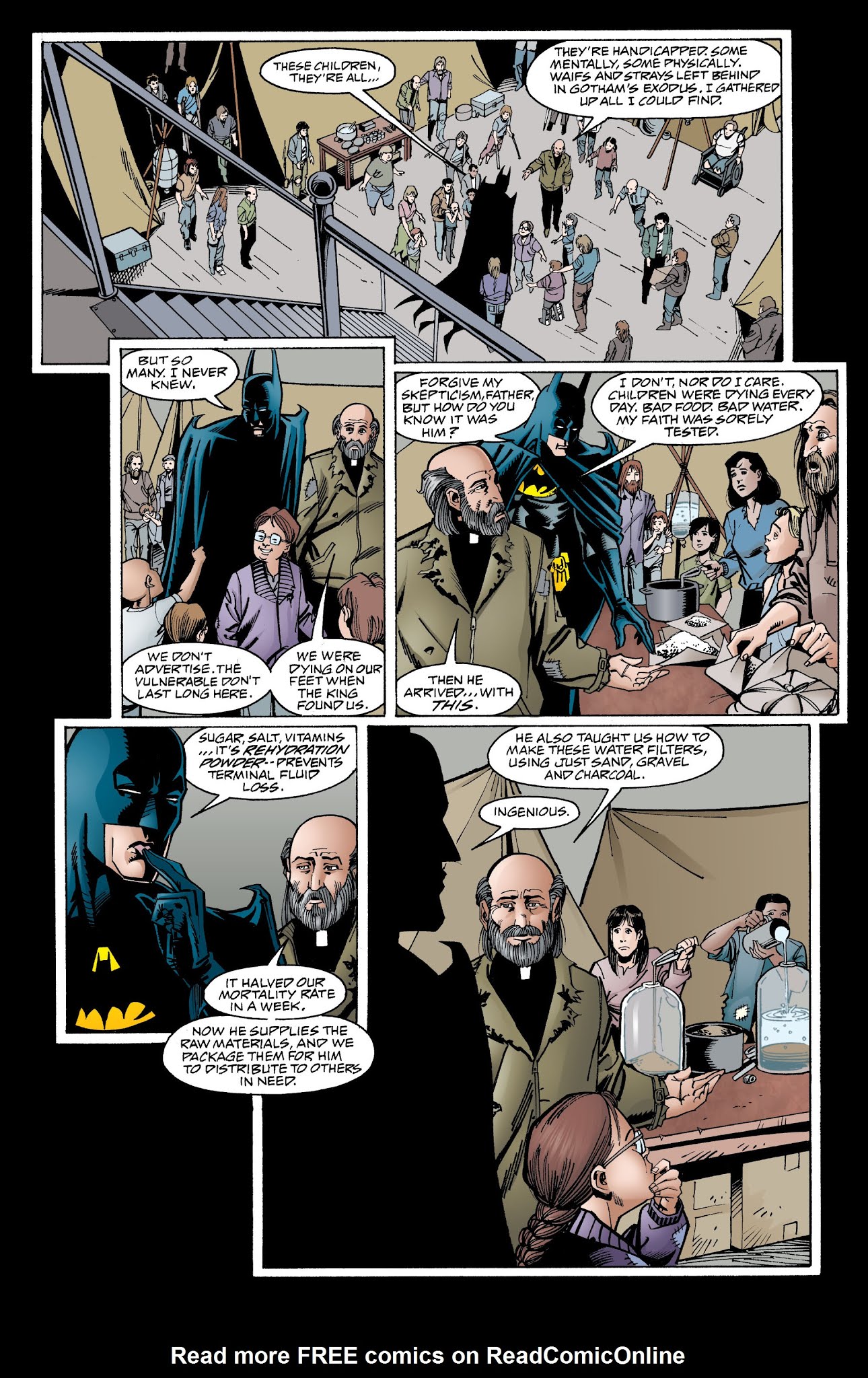 Read online Batman: No Man's Land (2011) comic -  Issue # TPB 3 - 13
