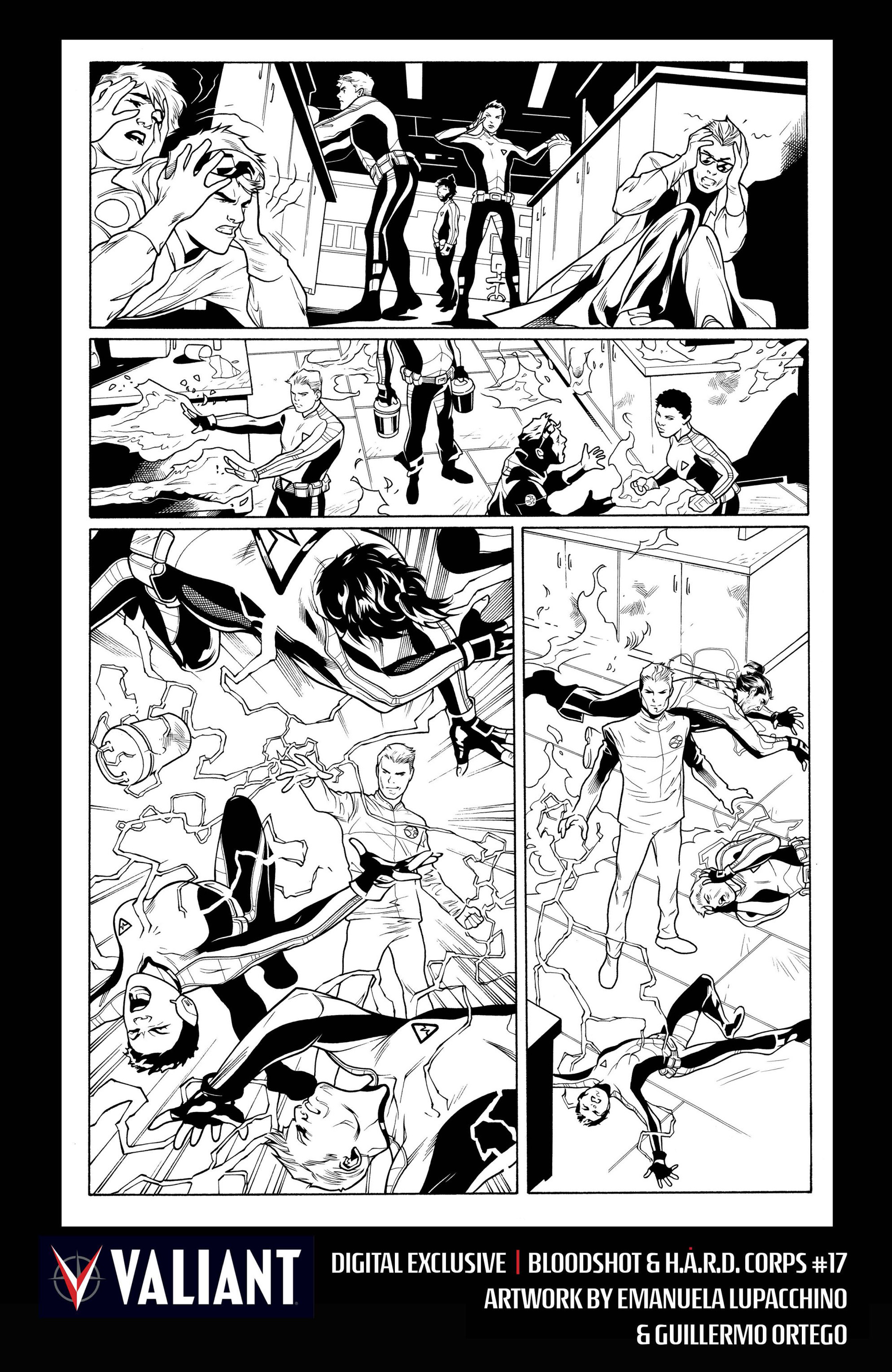 Read online Bloodshot and H.A.R.D.Corps comic -  Issue #16 - 28
