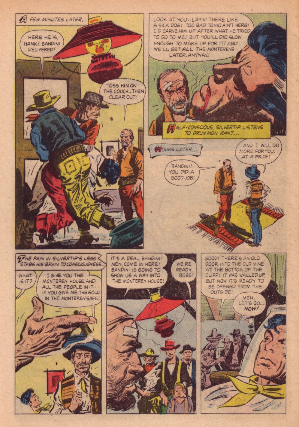 Read online Four Color Comics comic -  Issue #491 - 32