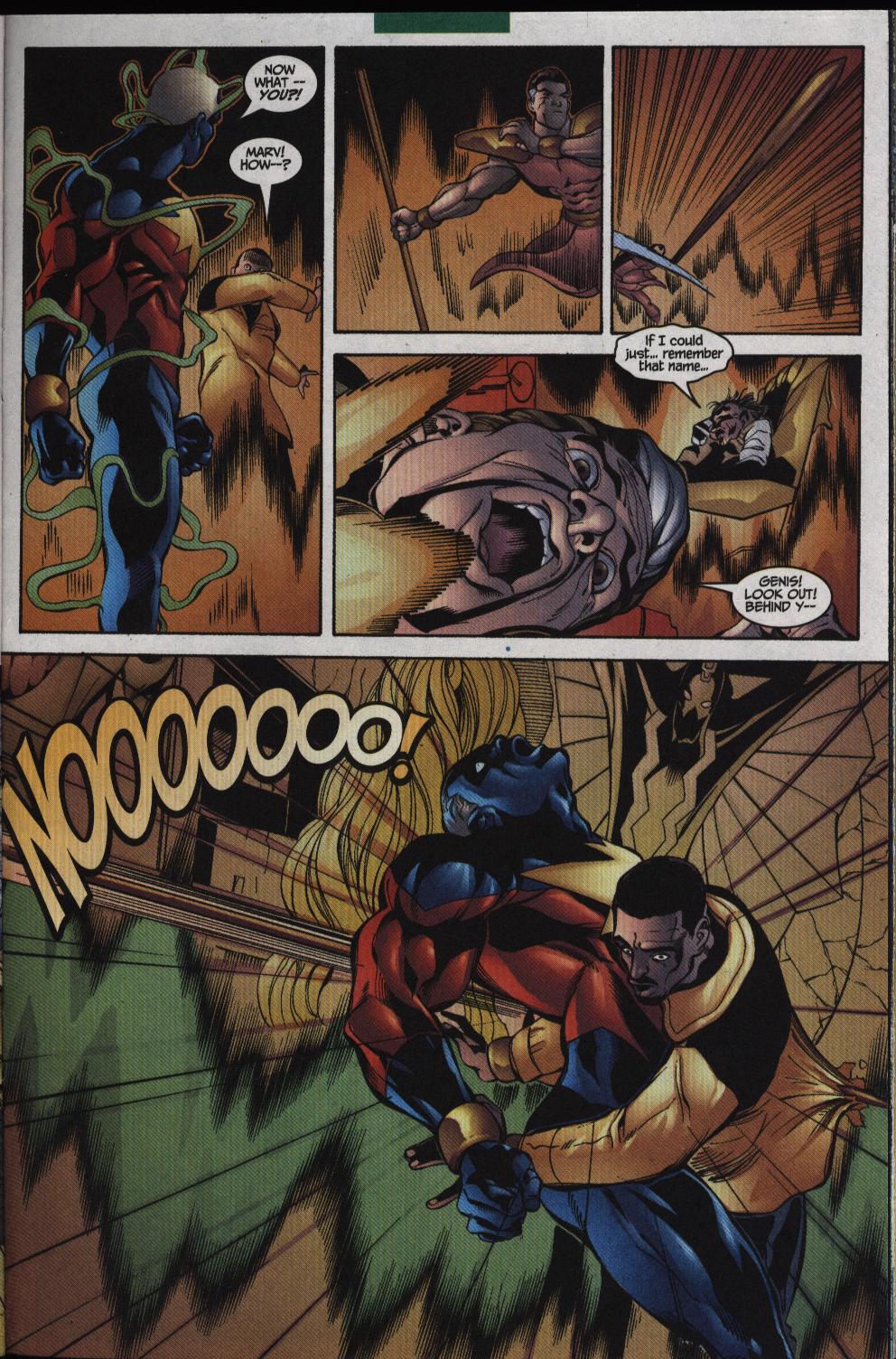 Read online Captain Marvel (1999) comic -  Issue #30 - 17