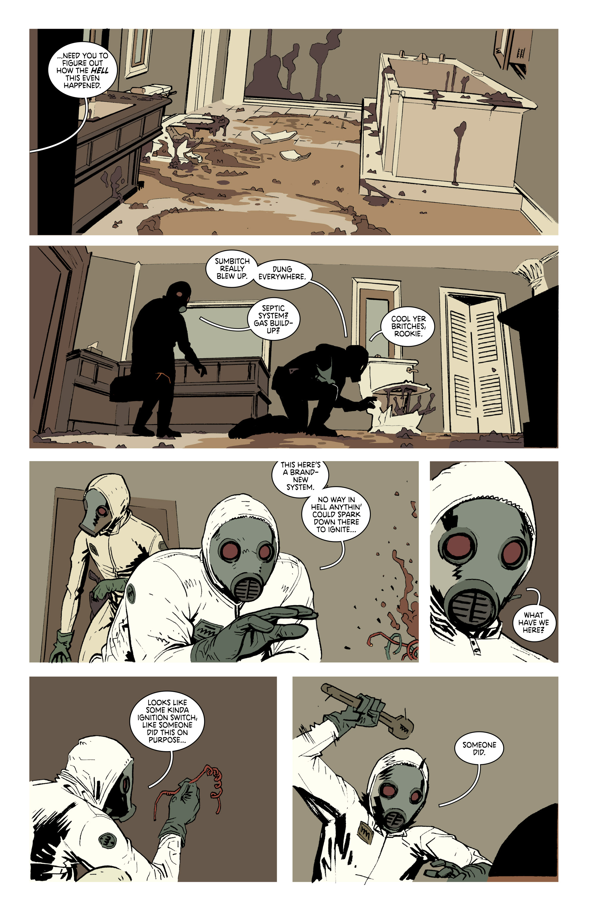 Read online Deadly Class comic -  Issue #26 - 4