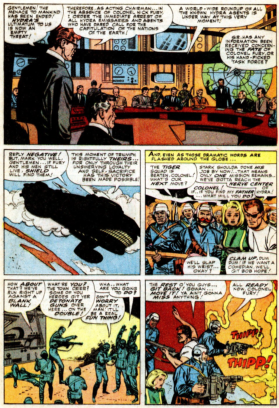 Read online Marvel Masterworks: Nick Fury, Agent of S.H.I.E.L.D. comic -  Issue # TPB 1 (Part 1) - 81