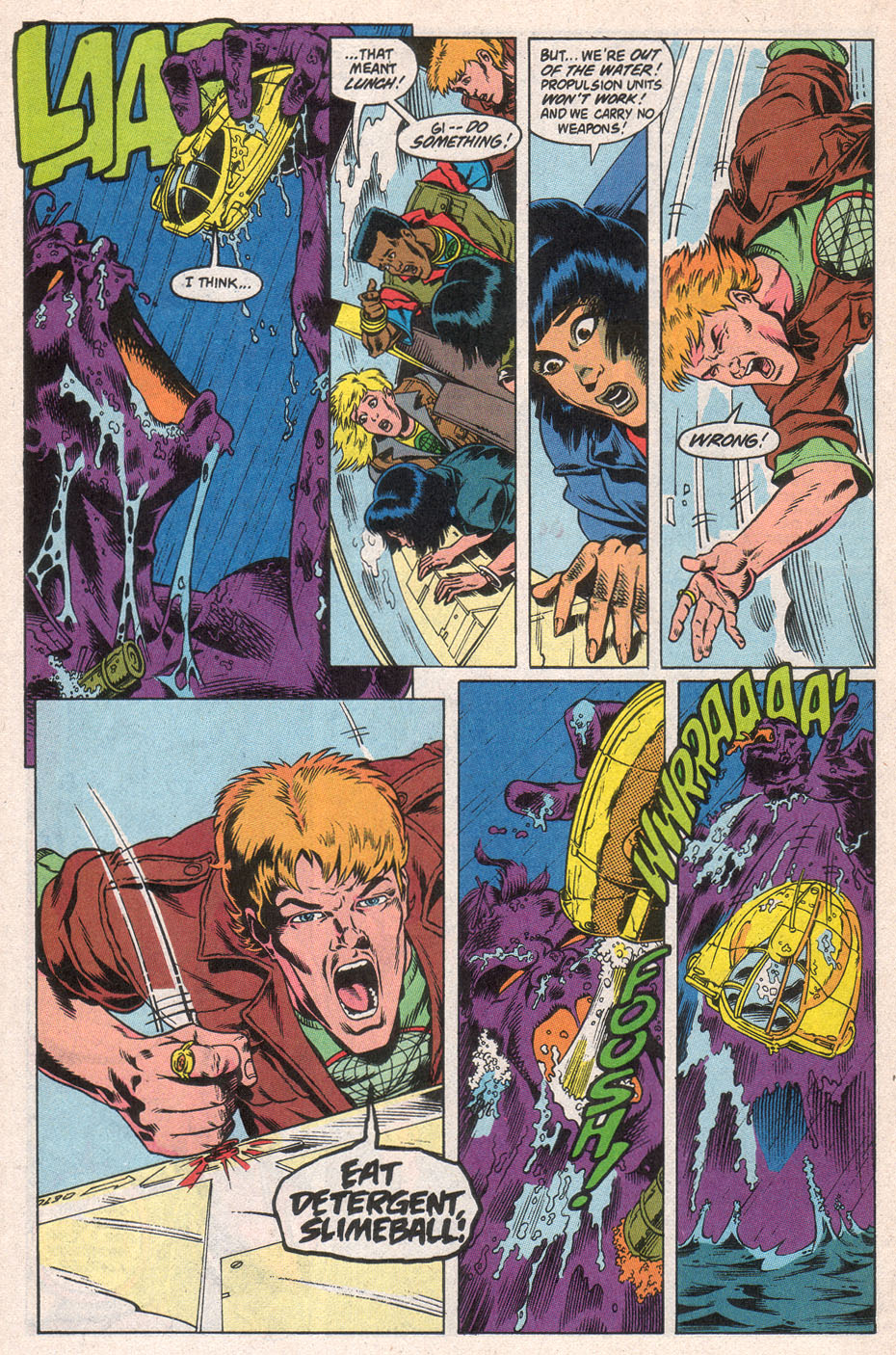 Captain Planet and the Planeteers 10 Page 5