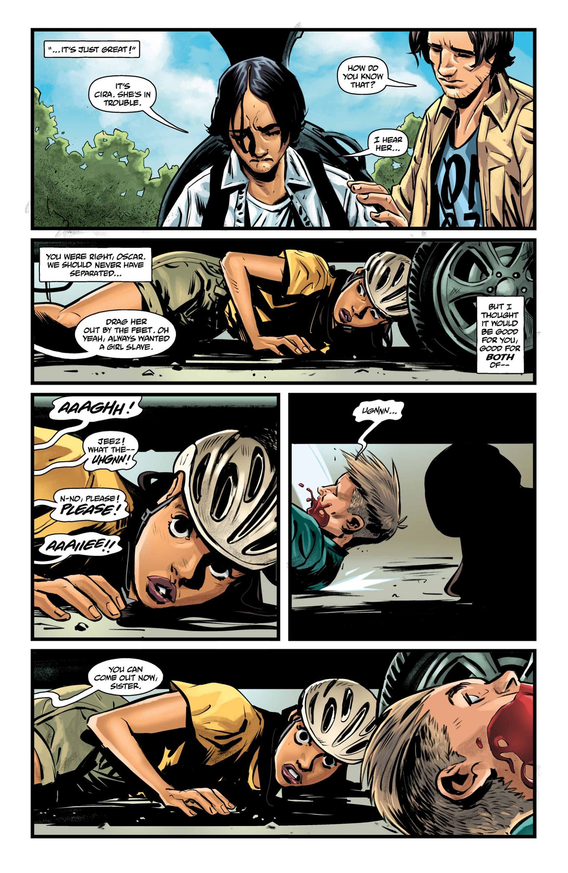 Read online Tomorrow comic -  Issue # _TPB - 52