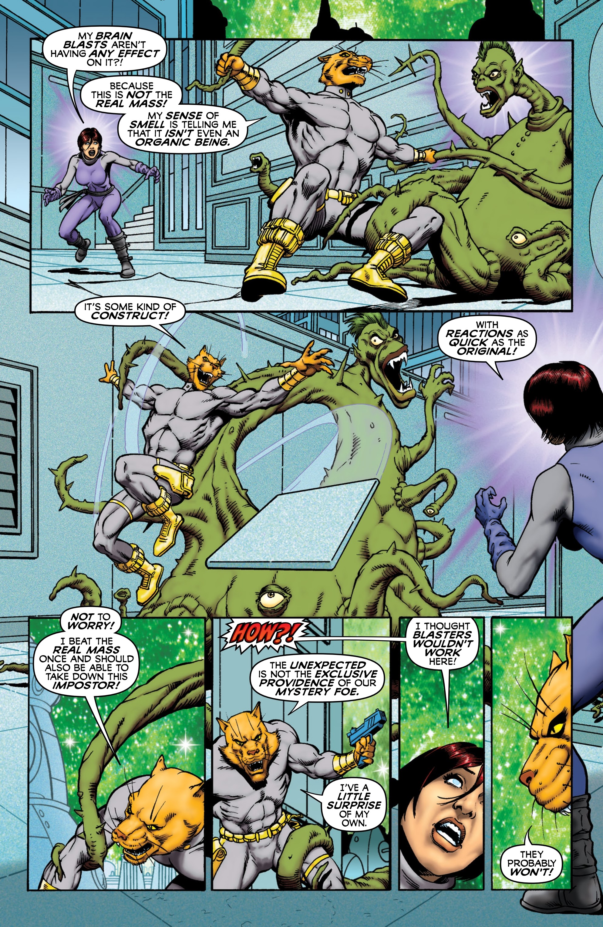 Read online Dreadstar Returns comic -  Issue # TPB - 59