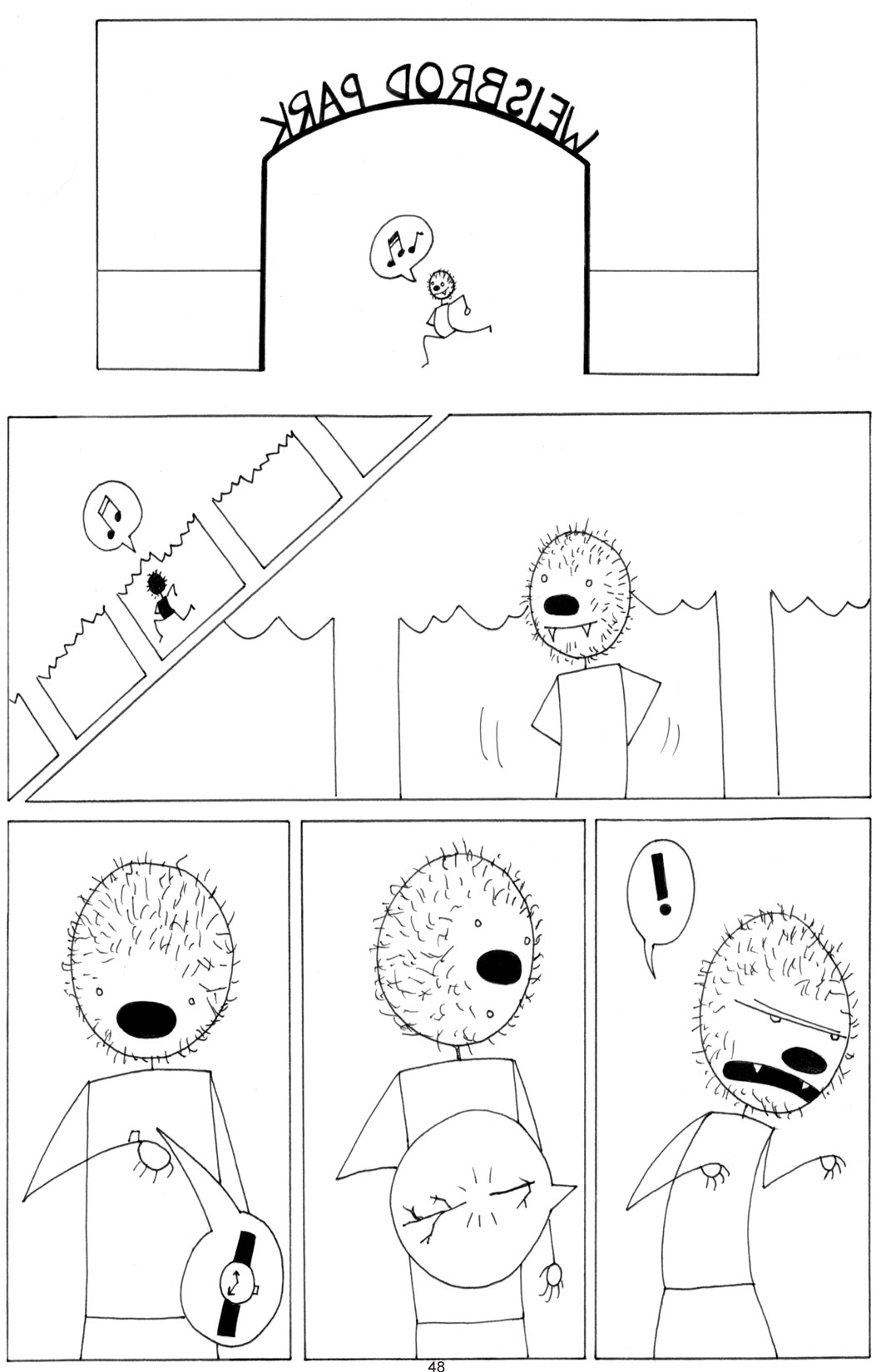 Read online Nightmare World comic -  Issue # Vol. 3 Demon Days - 49