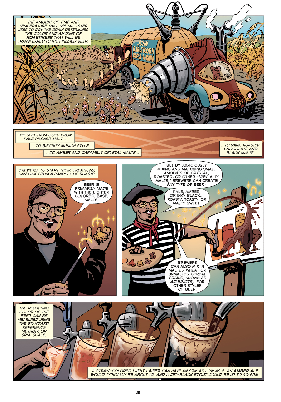 Read online The Comic Book Story of Beer comic -  Issue # Full - 44