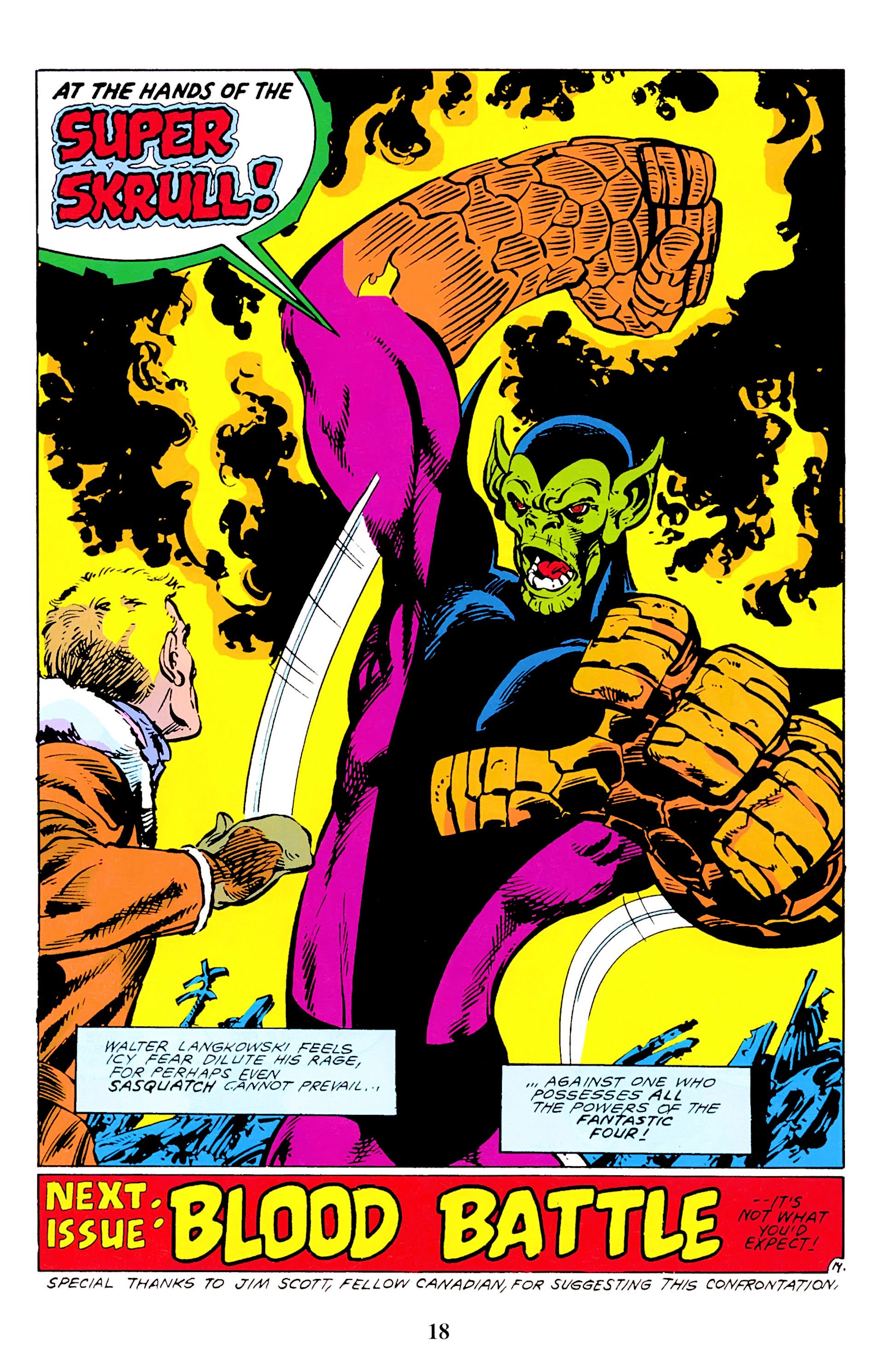 Read online Alpha Flight Classic comic -  Issue # TPB 2 (Part 1) - 20