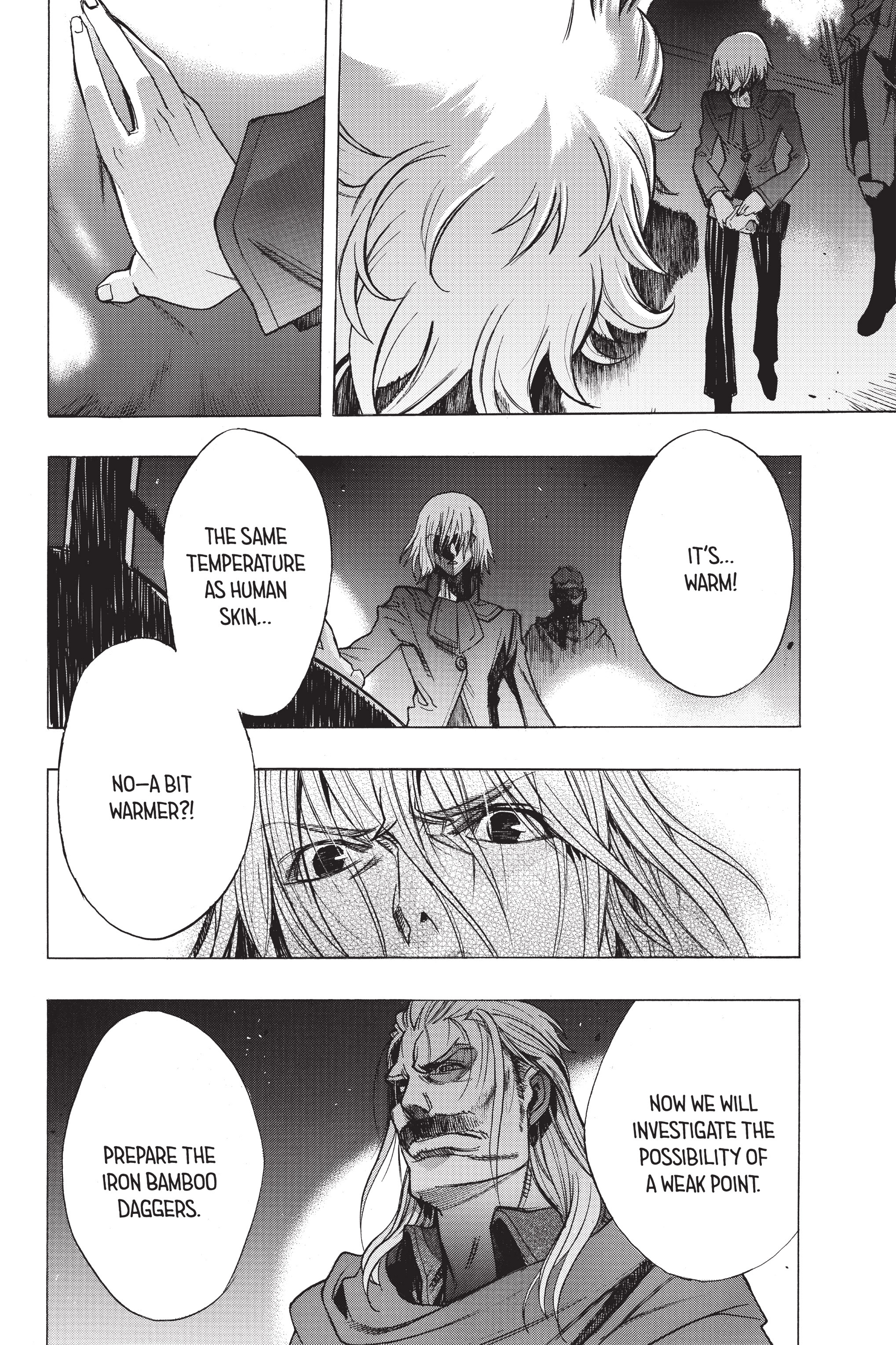 Read online Attack on Titan: Before the Fall comic -  Issue #5 - 162