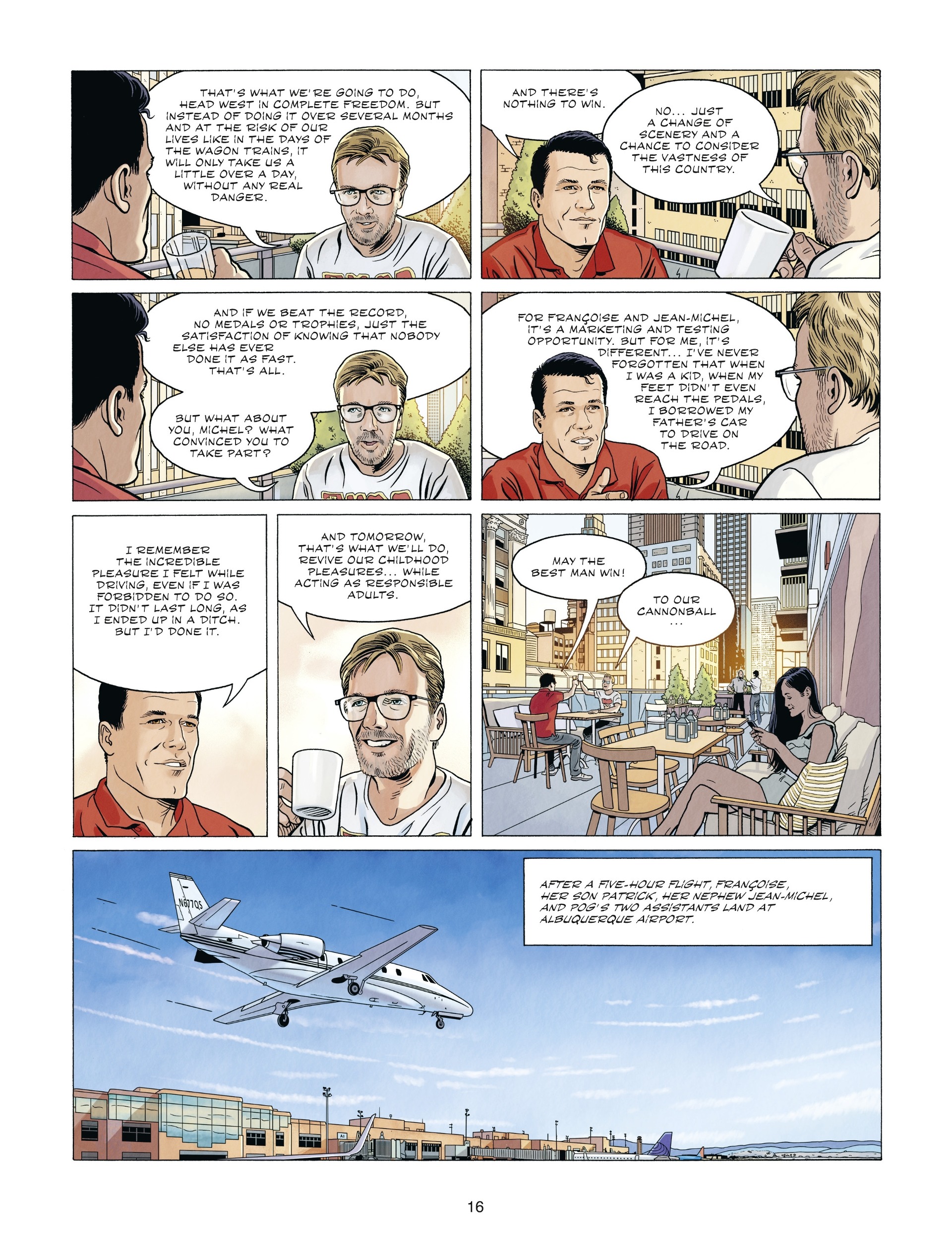 Read online Michel Vaillant comic -  Issue #11 - 16