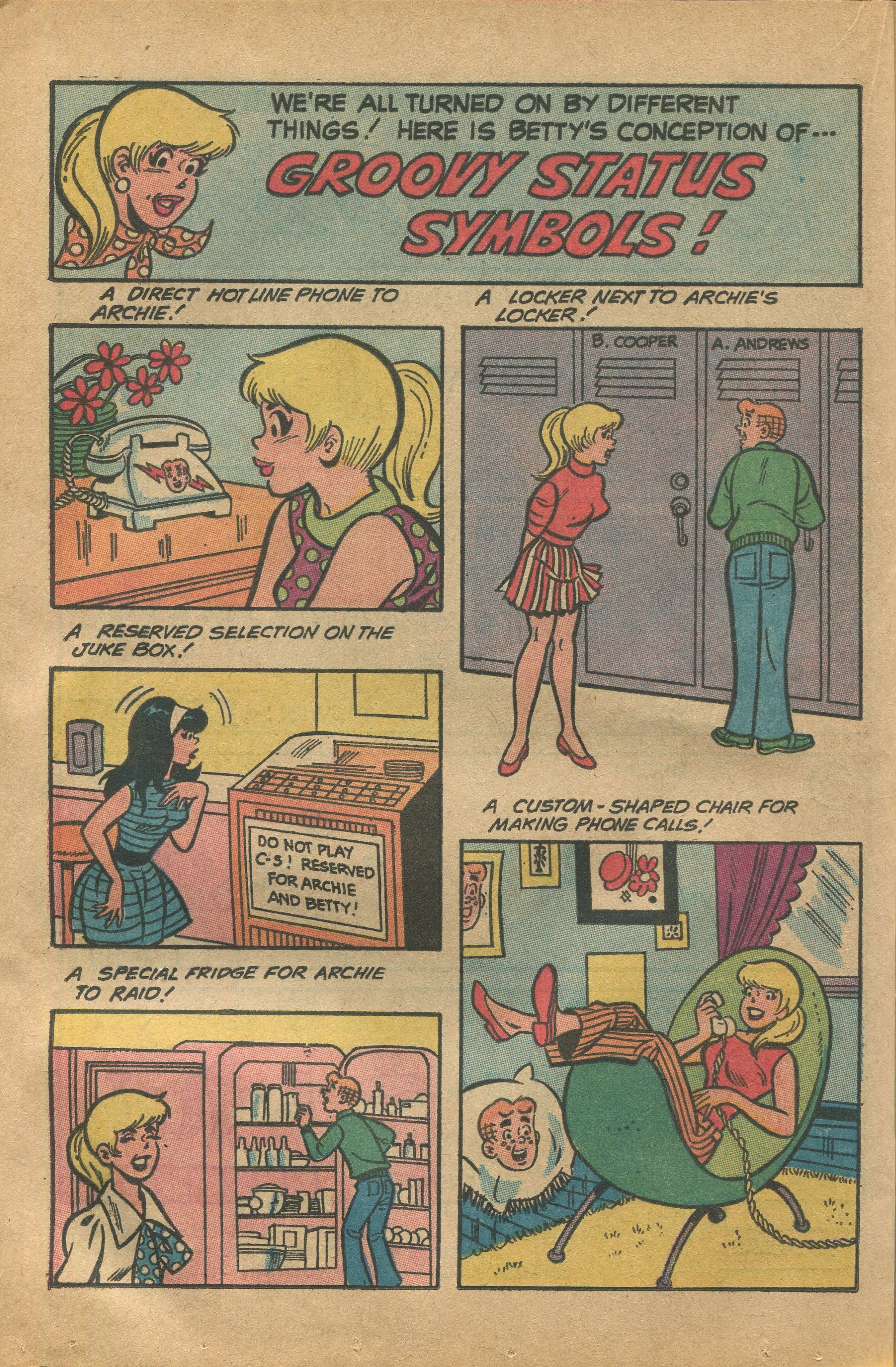 Read online Betty and Me comic -  Issue #36 - 36