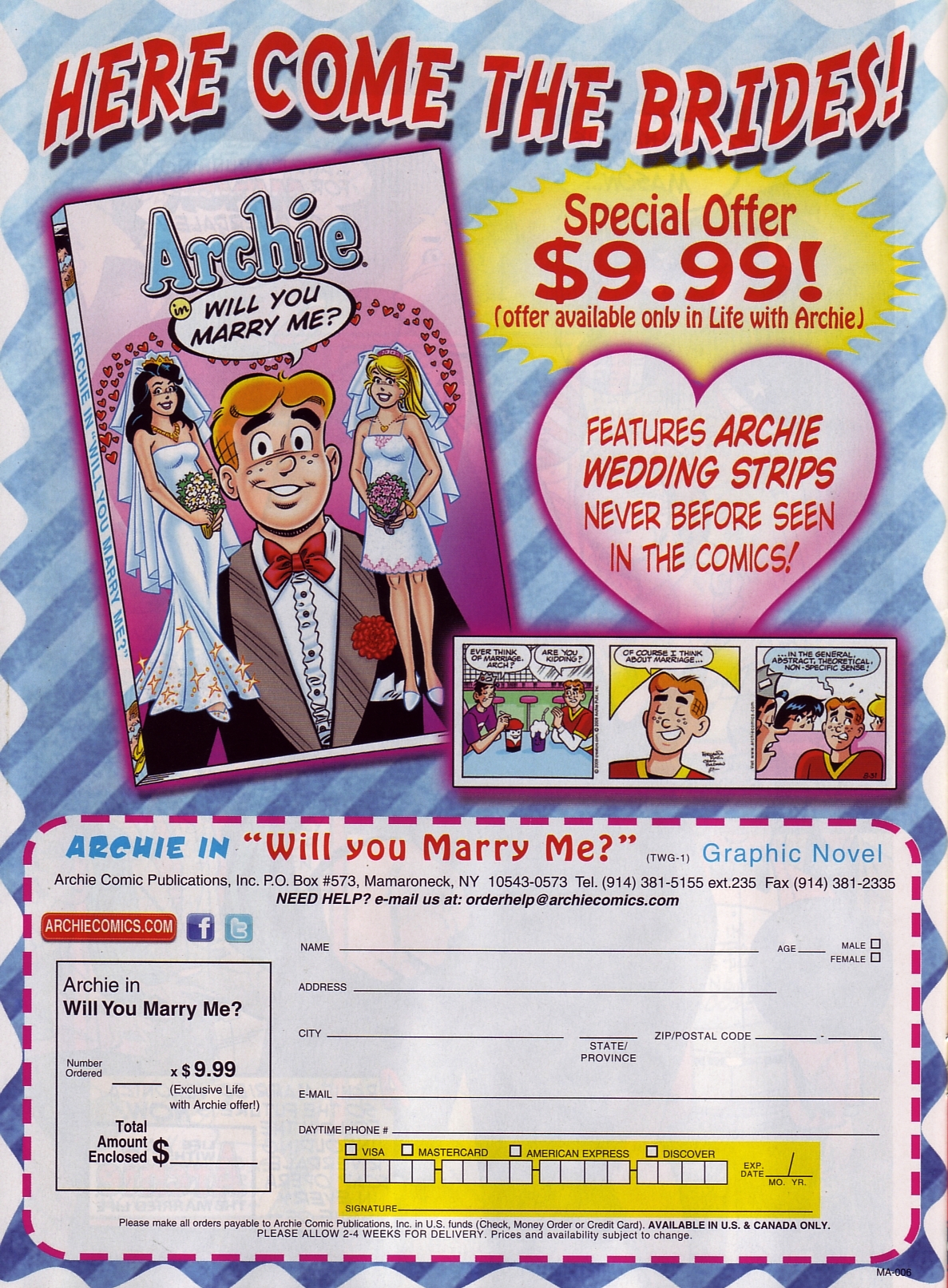 Read online Life With Archie (2010) comic -  Issue #1 - 32