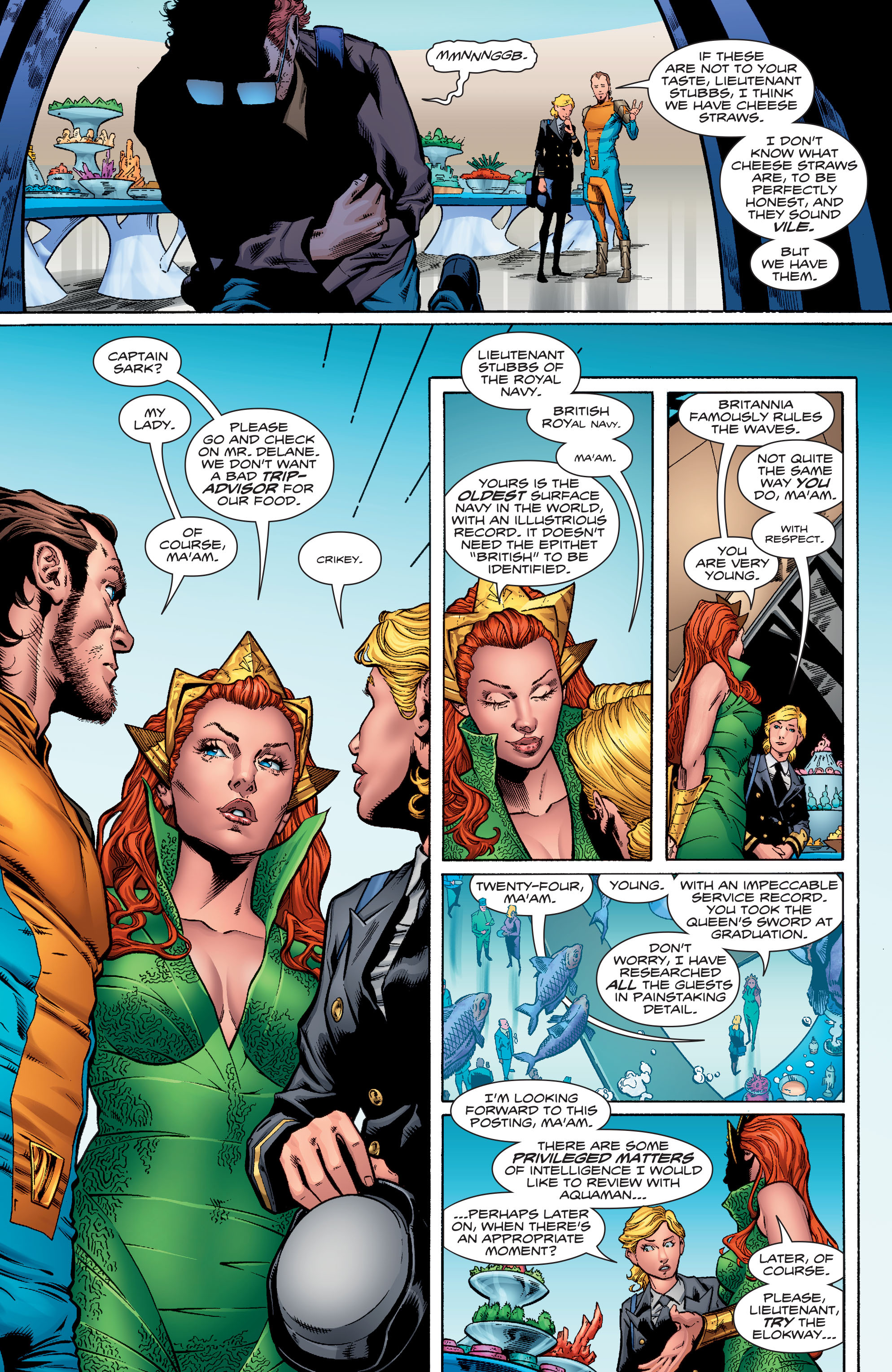 Read online Aquaman (2016) comic -  Issue #1 - 14