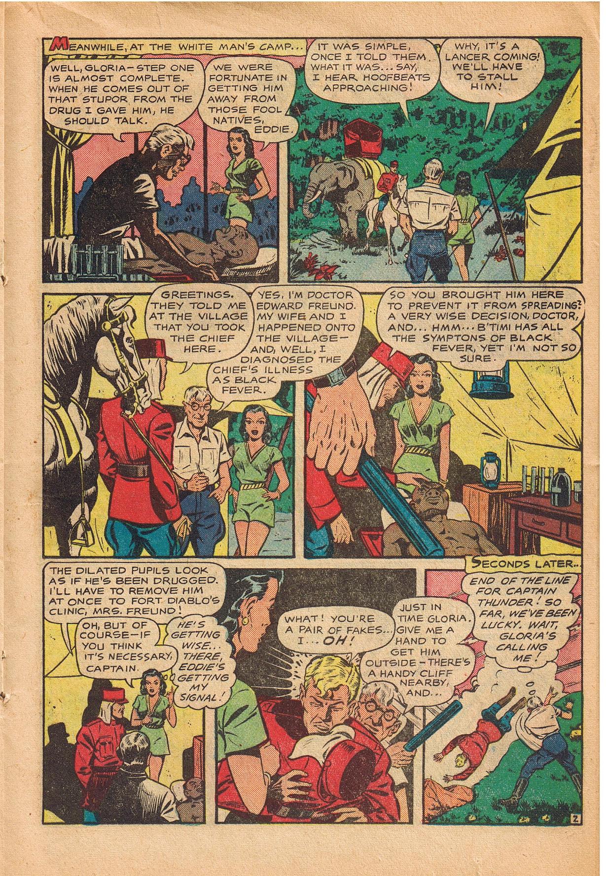 Read online Jungle Comics comic -  Issue #128 - 28